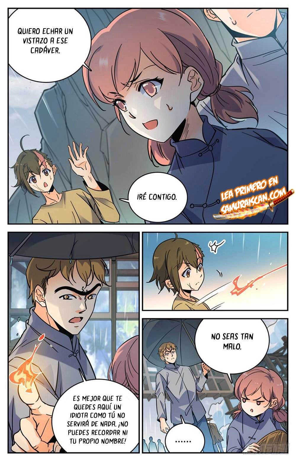 Versatile Mage Capitulo 375 página 9