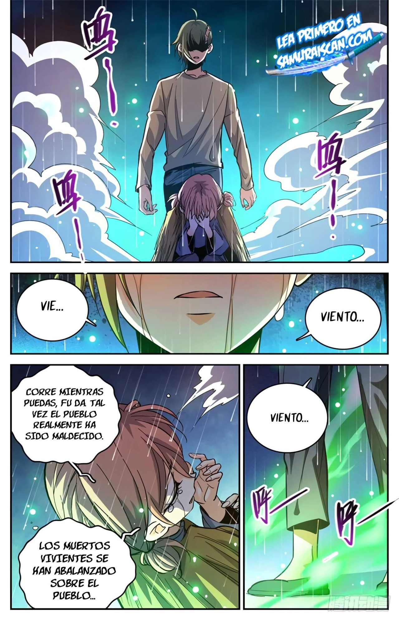 Versatile Mage Capitulo 376 página 10
