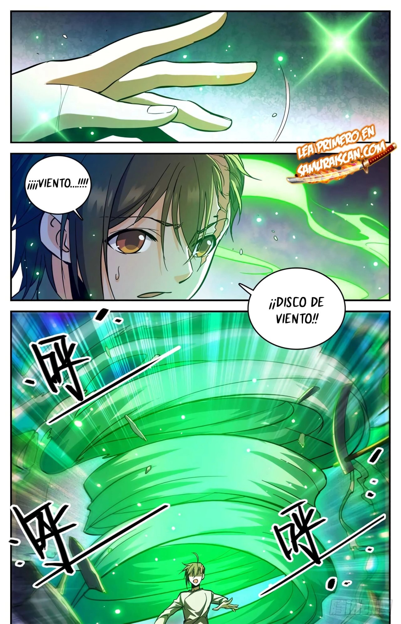 Versatile Mage Capitulo 376 página 11