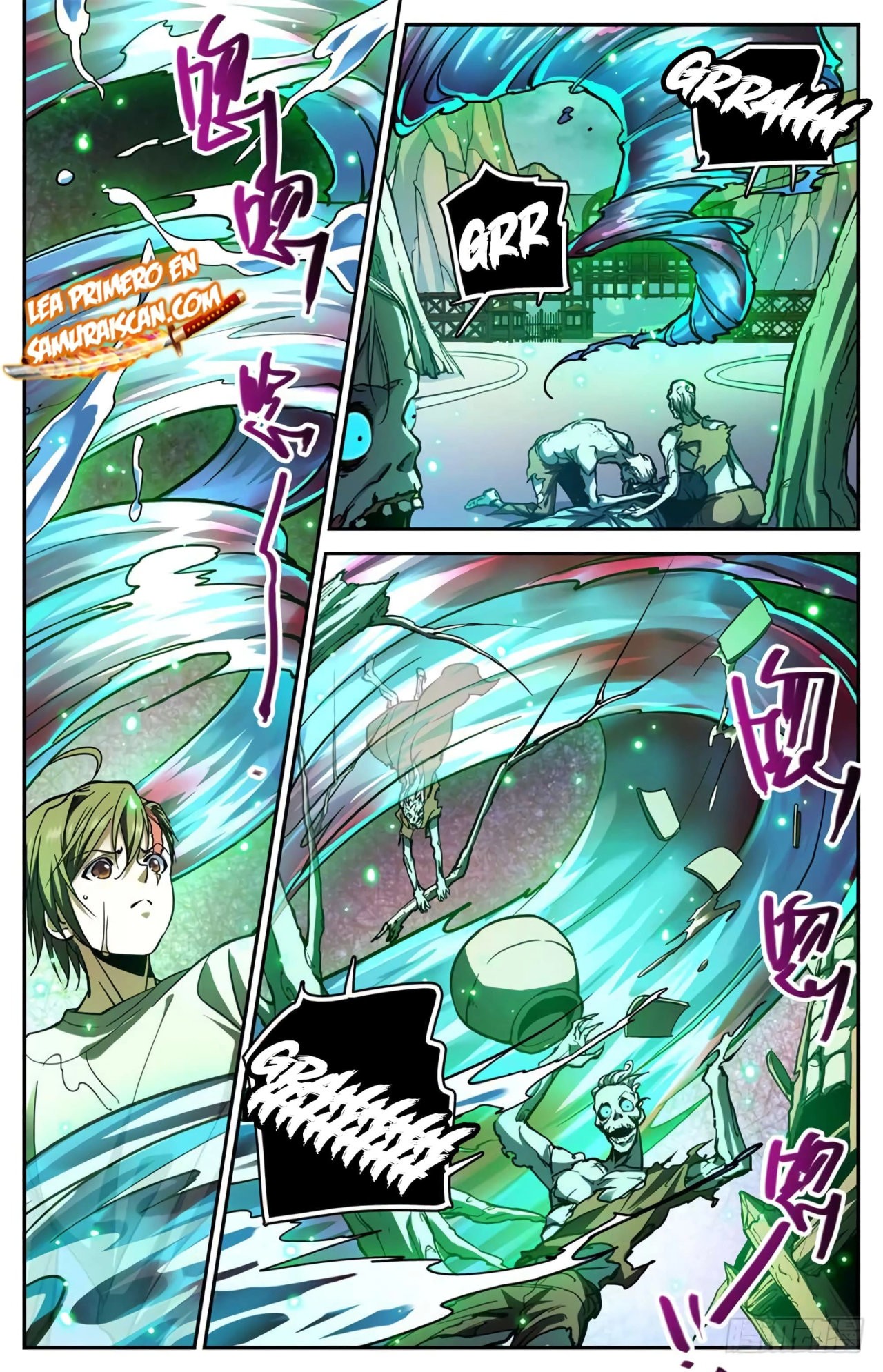 Versatile Mage Capitulo 376 página 12