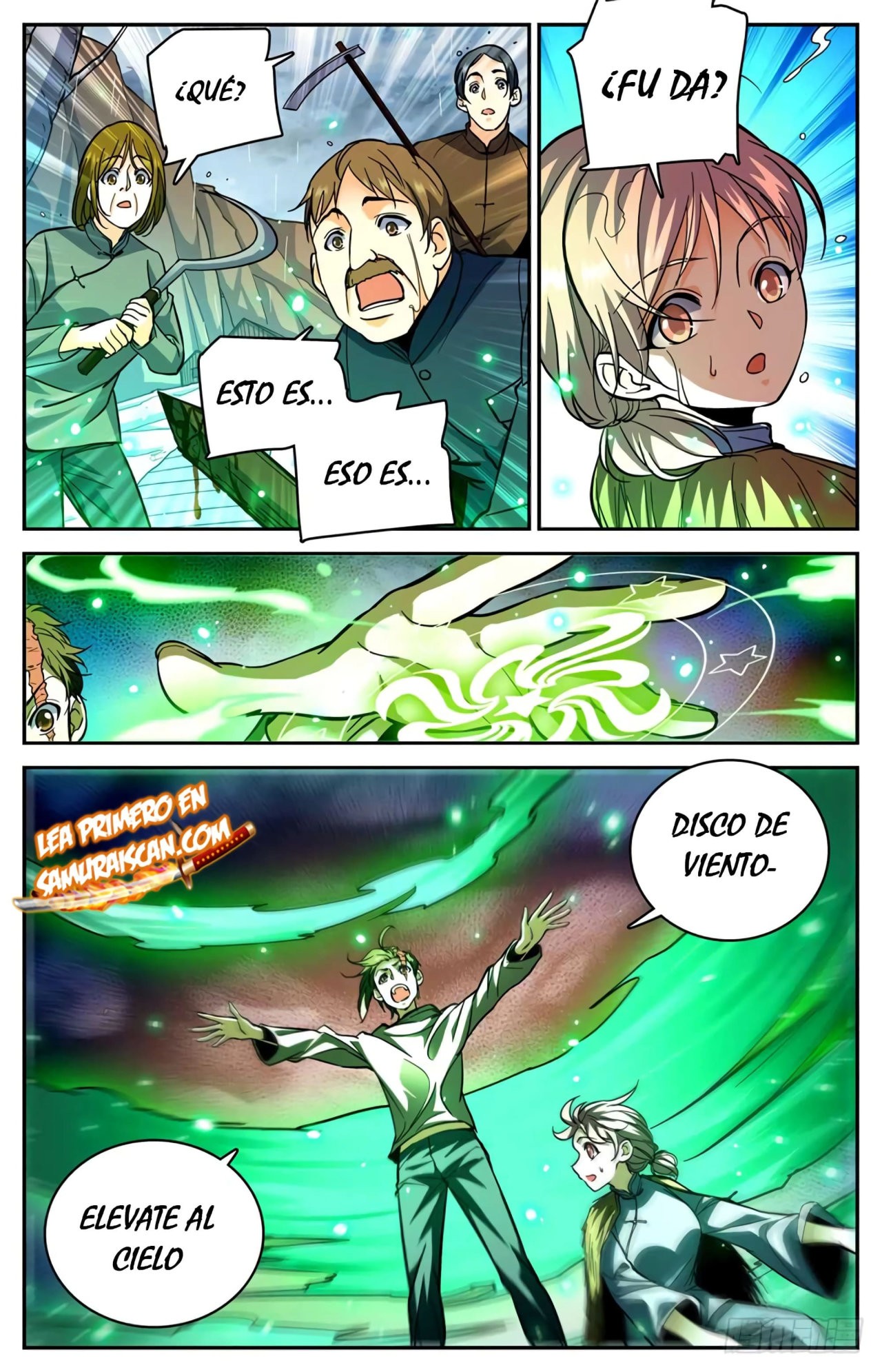 Versatile Mage Capitulo 376 página 13