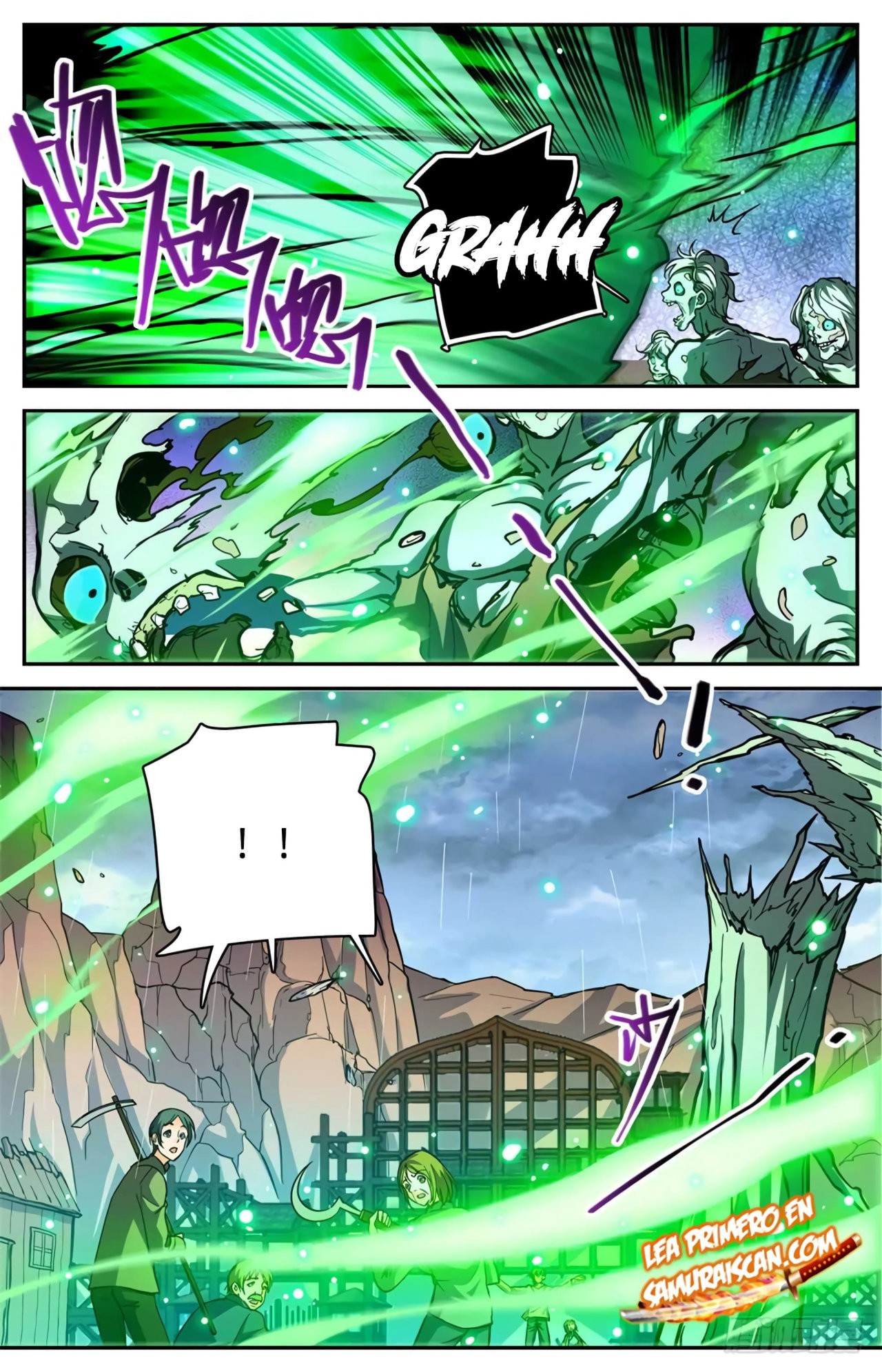 Versatile Mage Capitulo 376 página 14