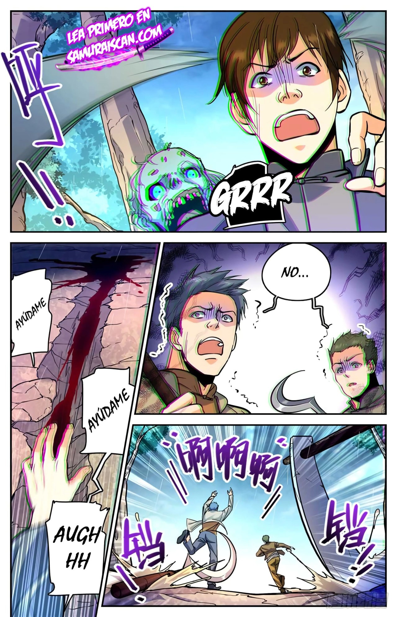 Versatile Mage Capitulo 376 página 3