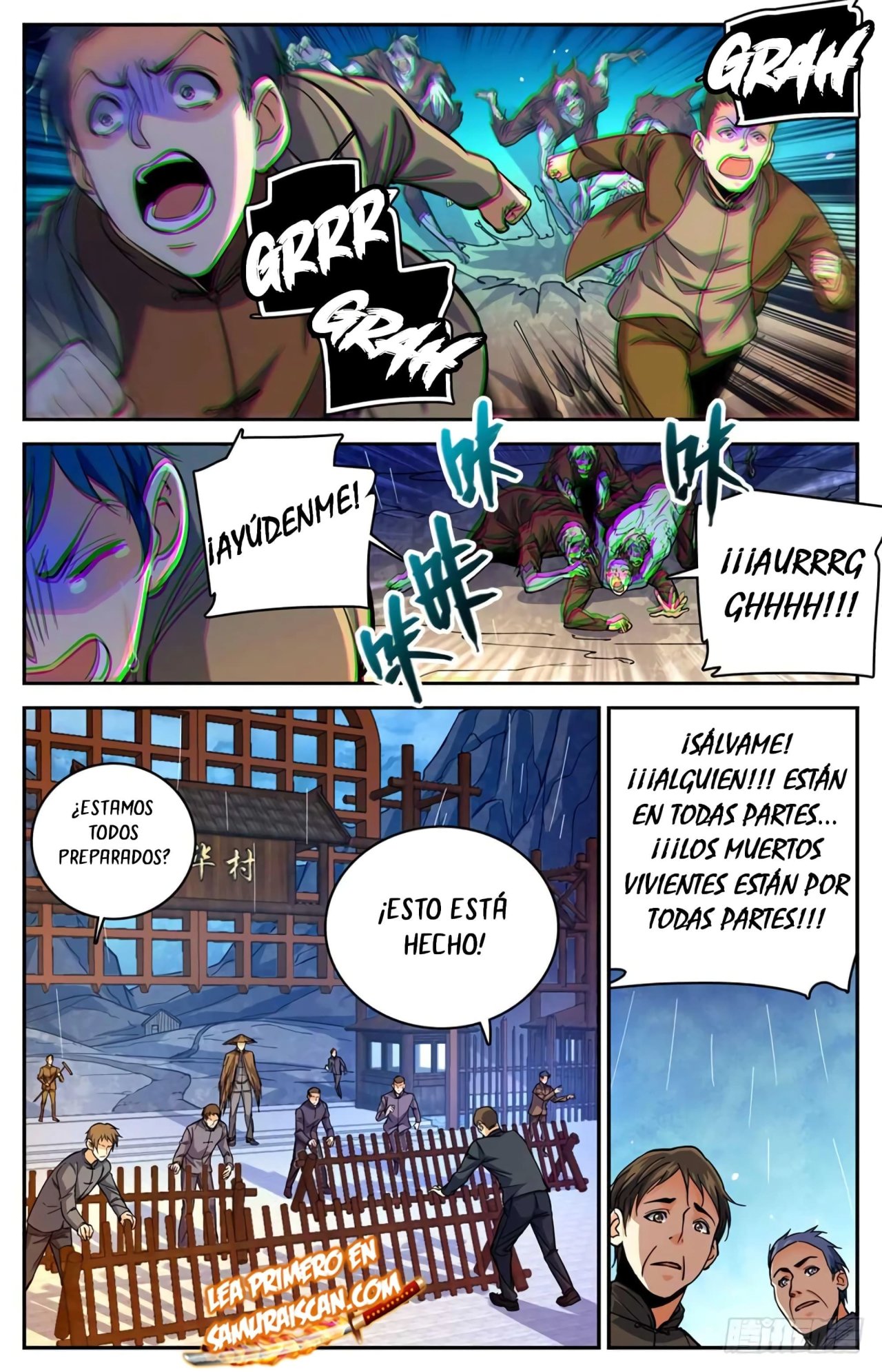 Versatile Mage Capitulo 376 página 4