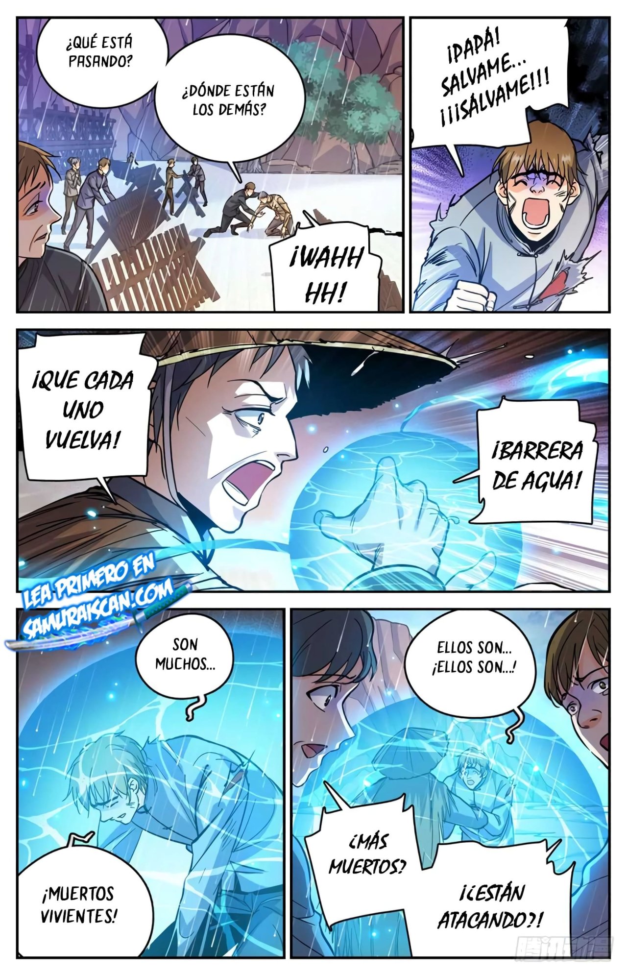 Versatile Mage Capitulo 376 página 5