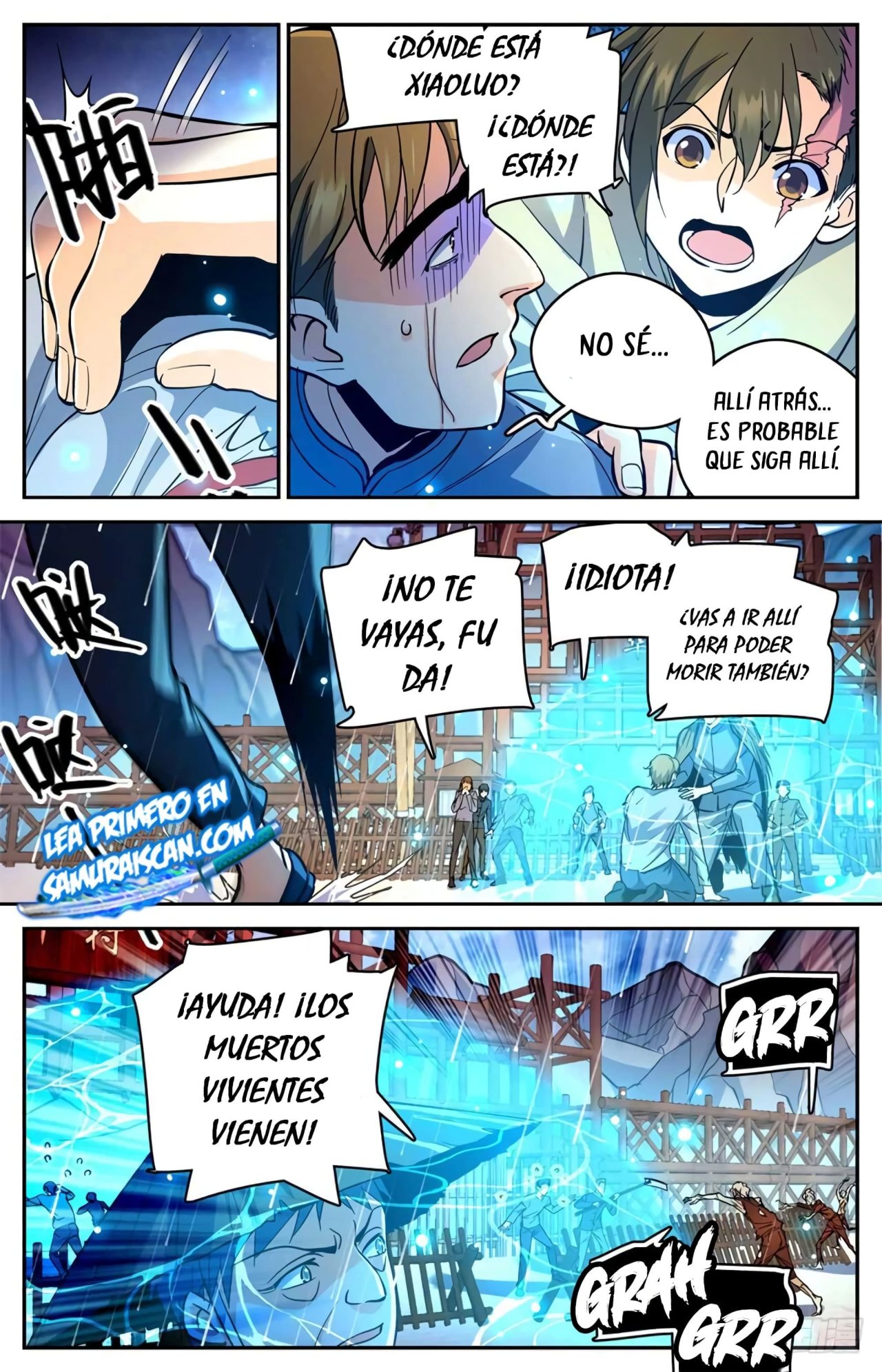 Versatile Mage Capitulo 376 página 6