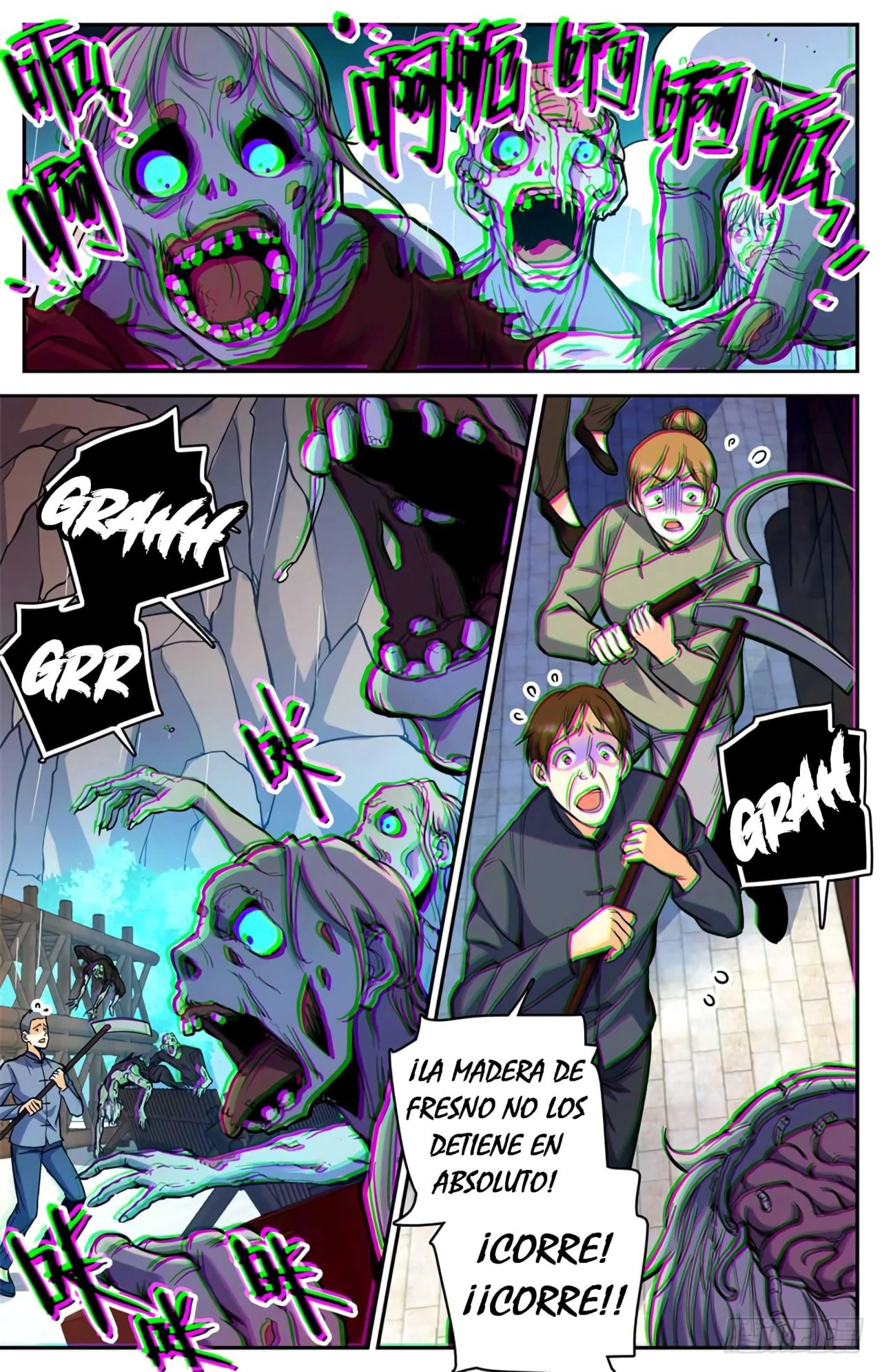Versatile Mage Capitulo 376 página 7