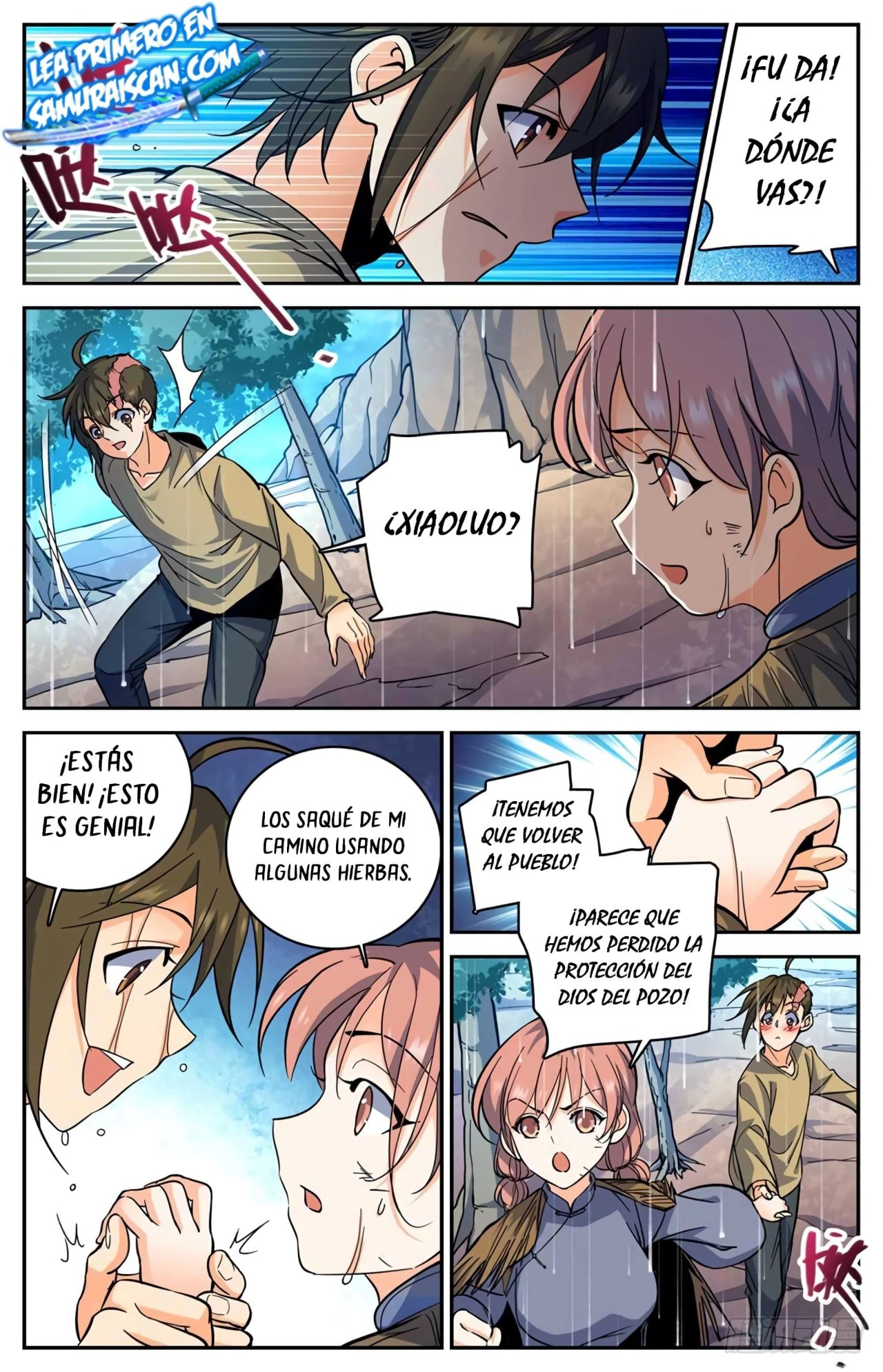 Versatile Mage Capitulo 376 página 8