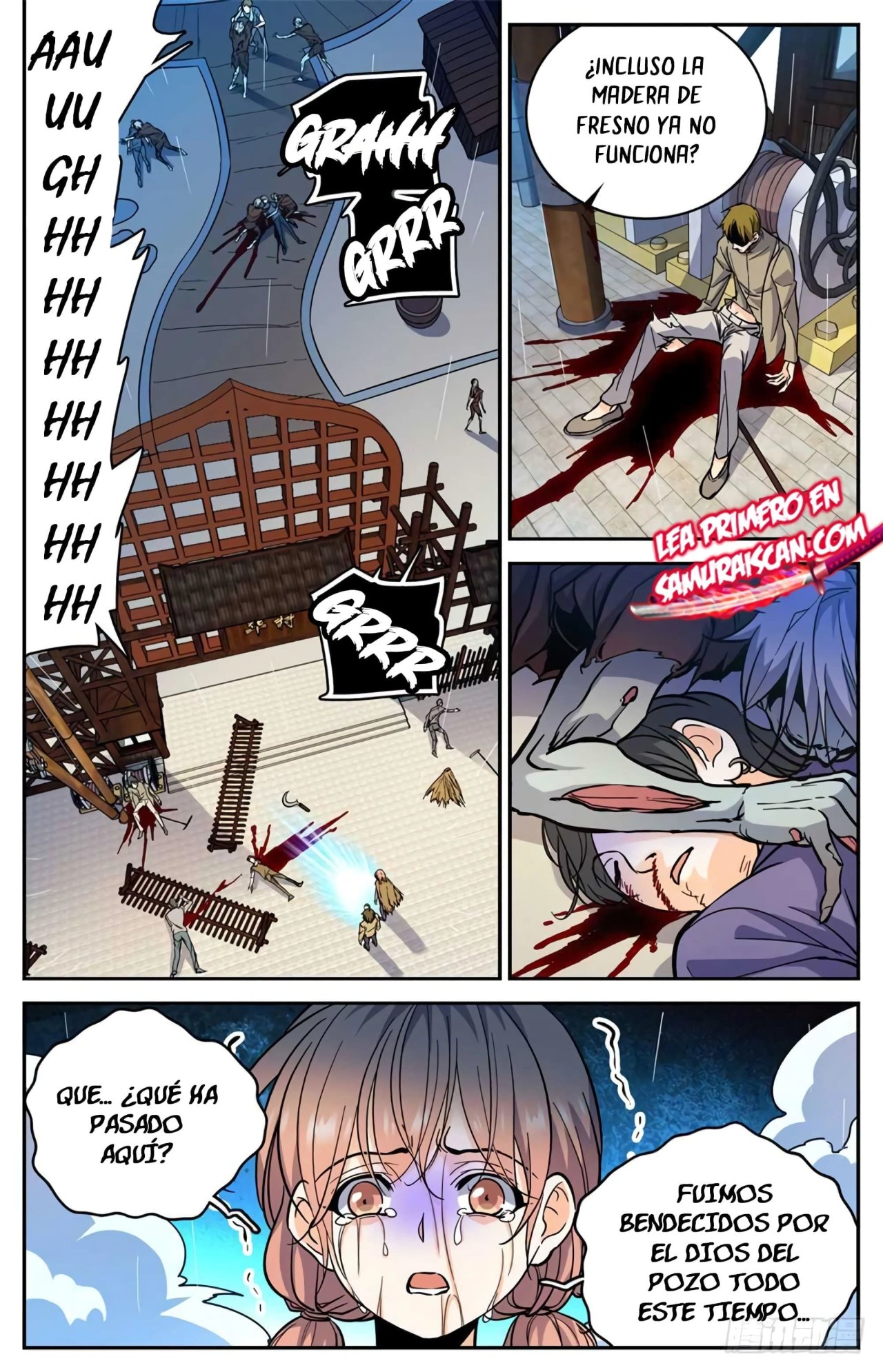 Versatile Mage Capitulo 376 página 9