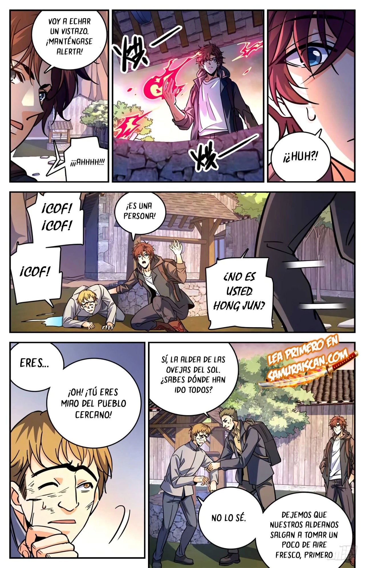 Versatile Mage Capitulo 377 página 10