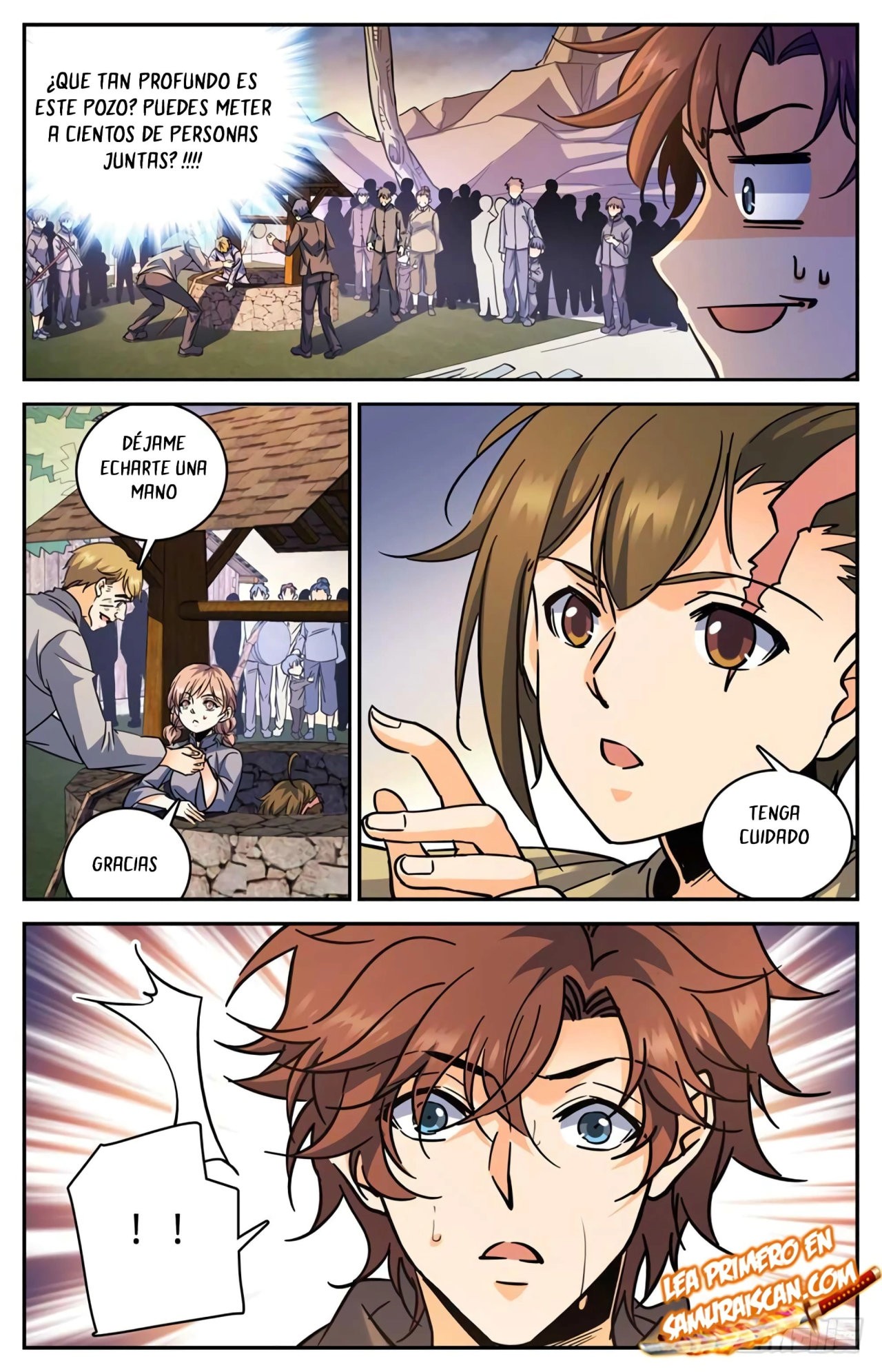 Versatile Mage Capitulo 377 página 11