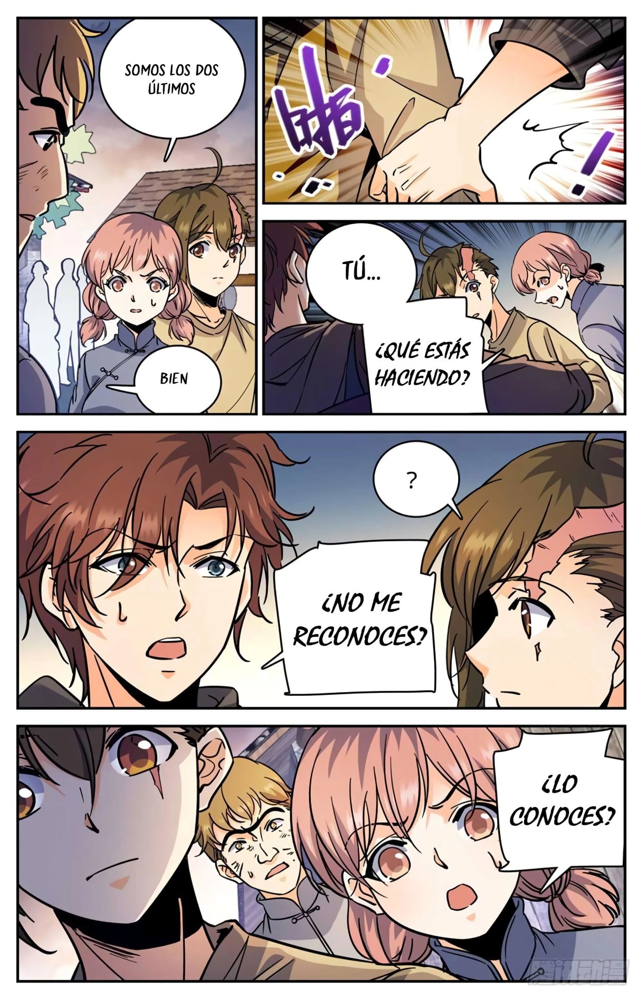Versatile Mage Capitulo 377 página 12