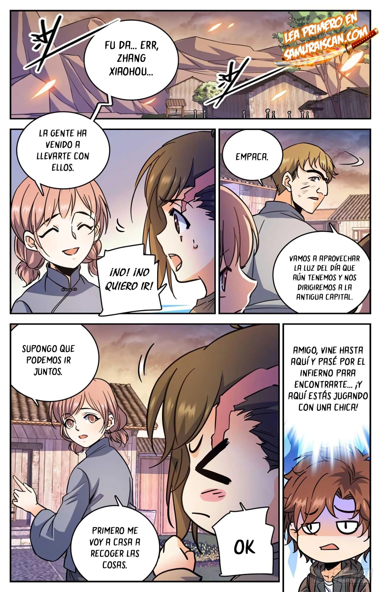 Versatile Mage Capitulo 377 página 14