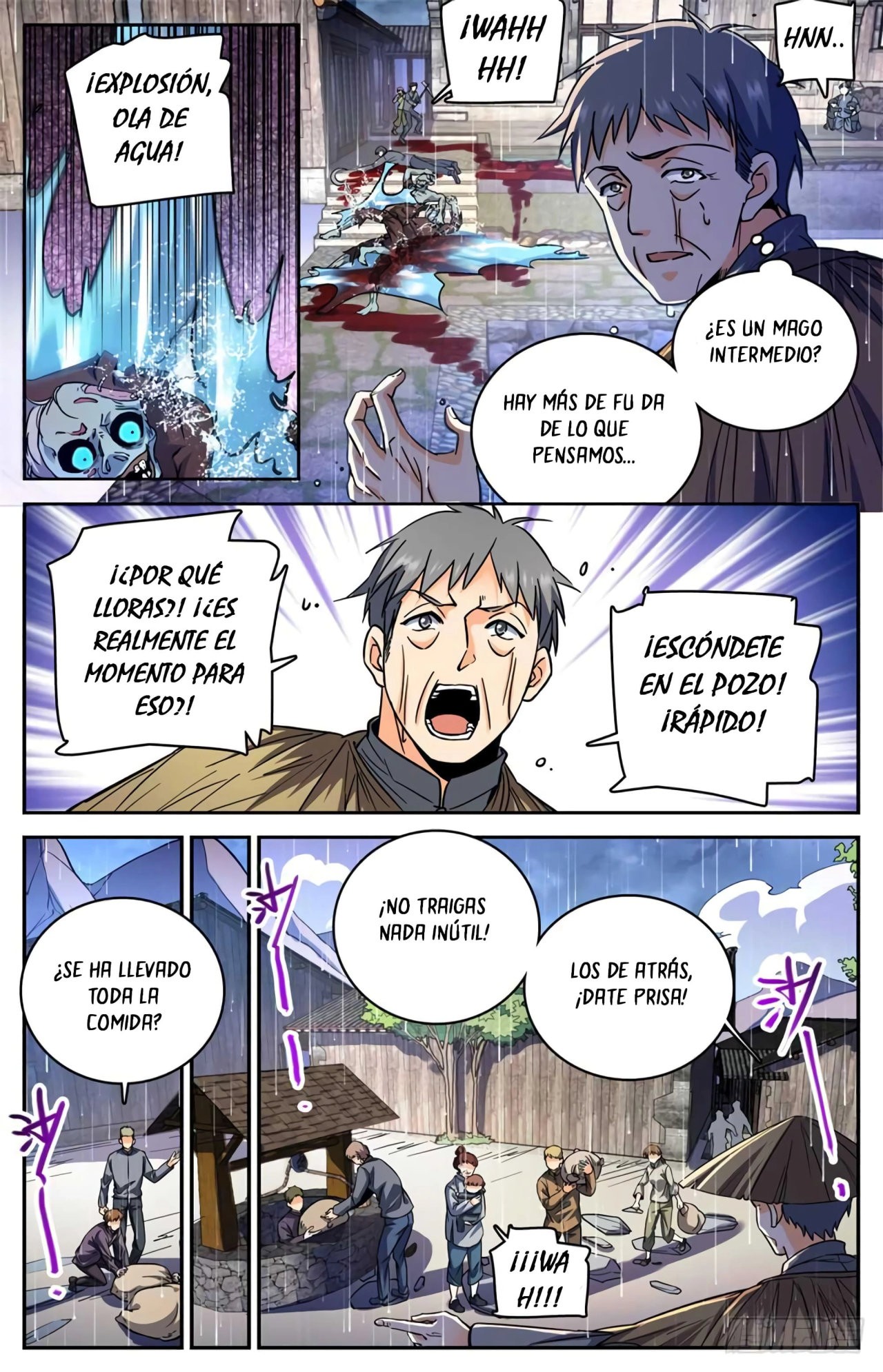 Versatile Mage Capitulo 377 página 3