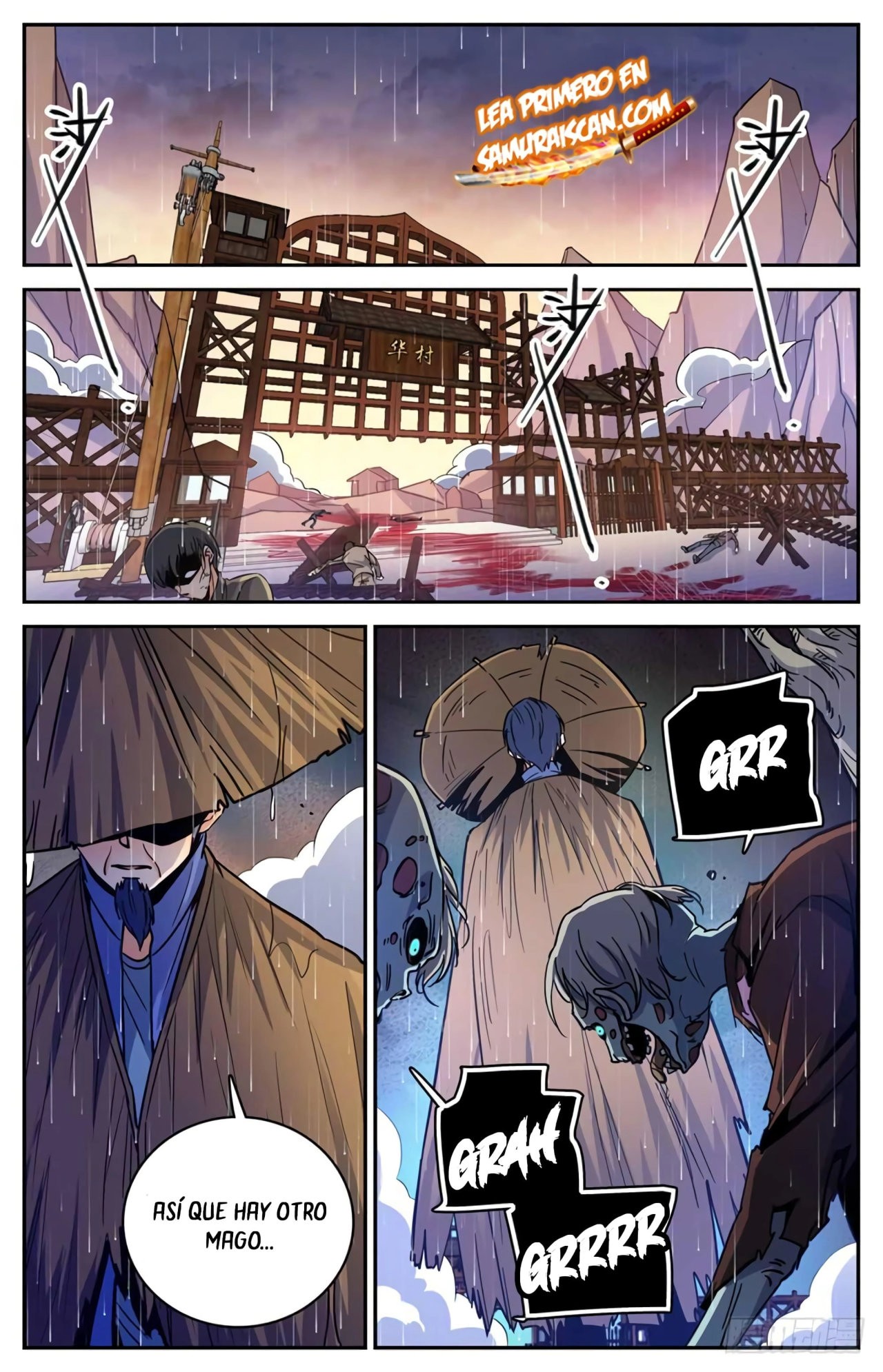 Versatile Mage Capitulo 377 página 4