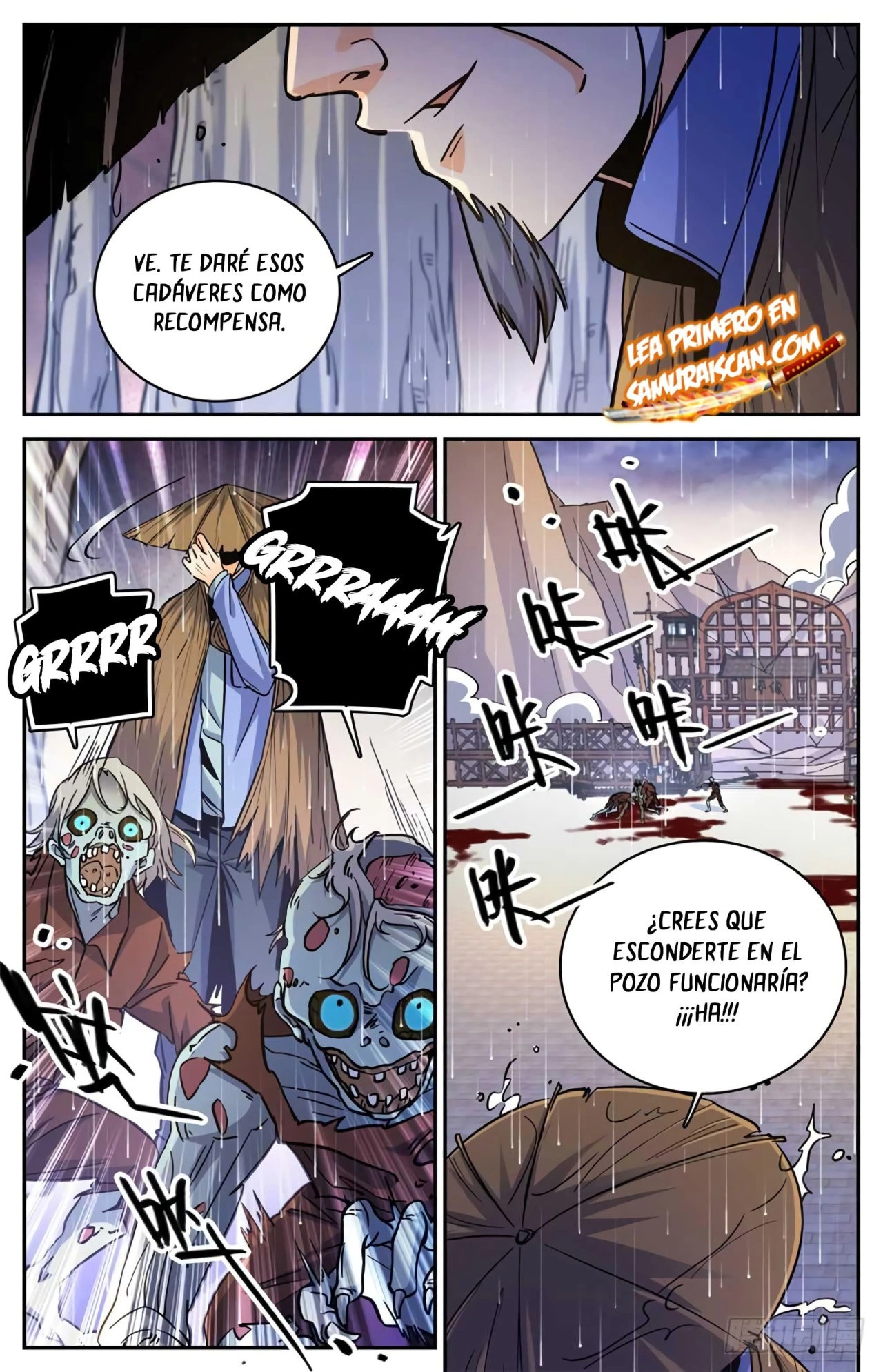 Versatile Mage Capitulo 377 página 5