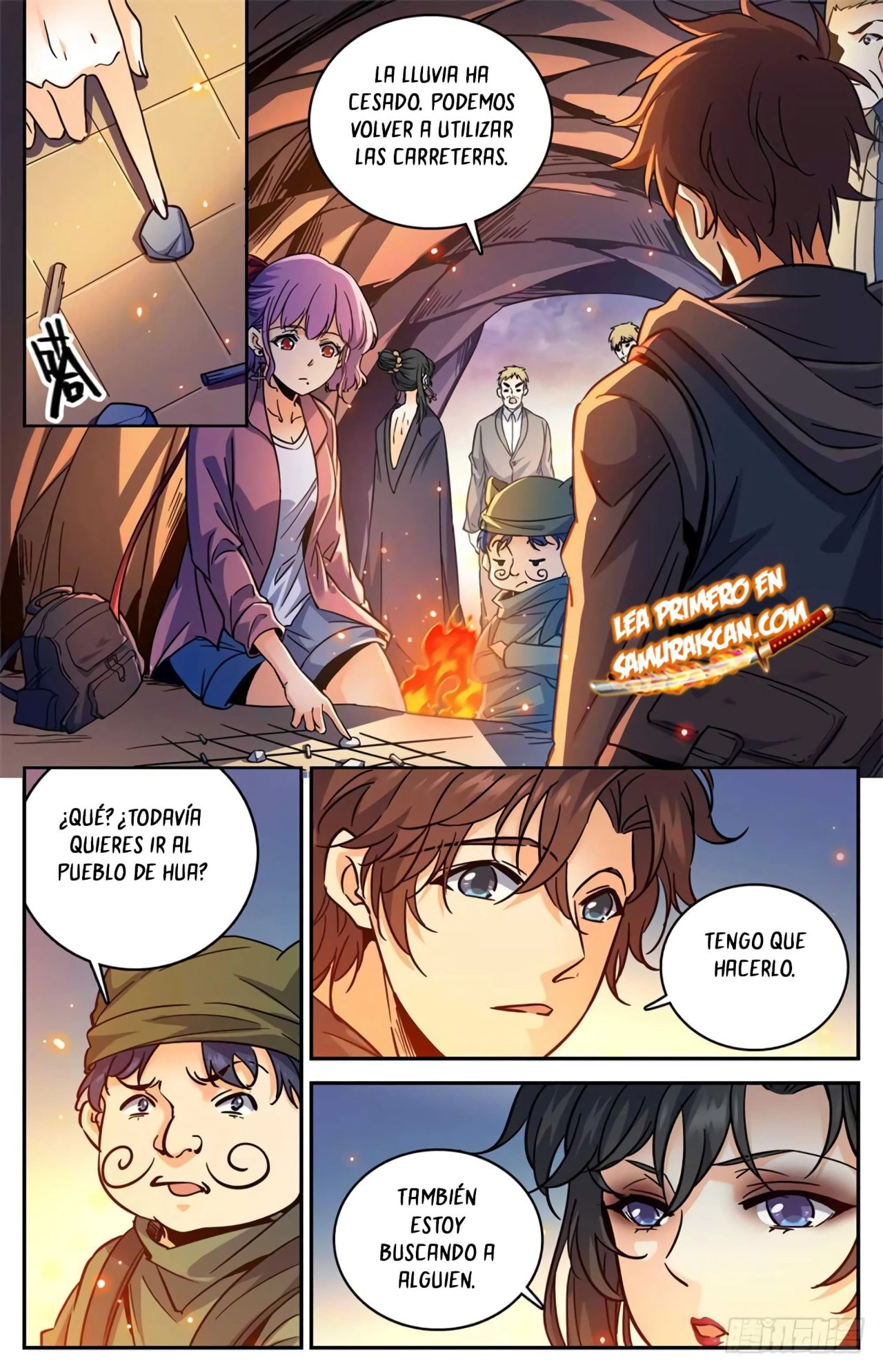 Versatile Mage Capitulo 377 página 6