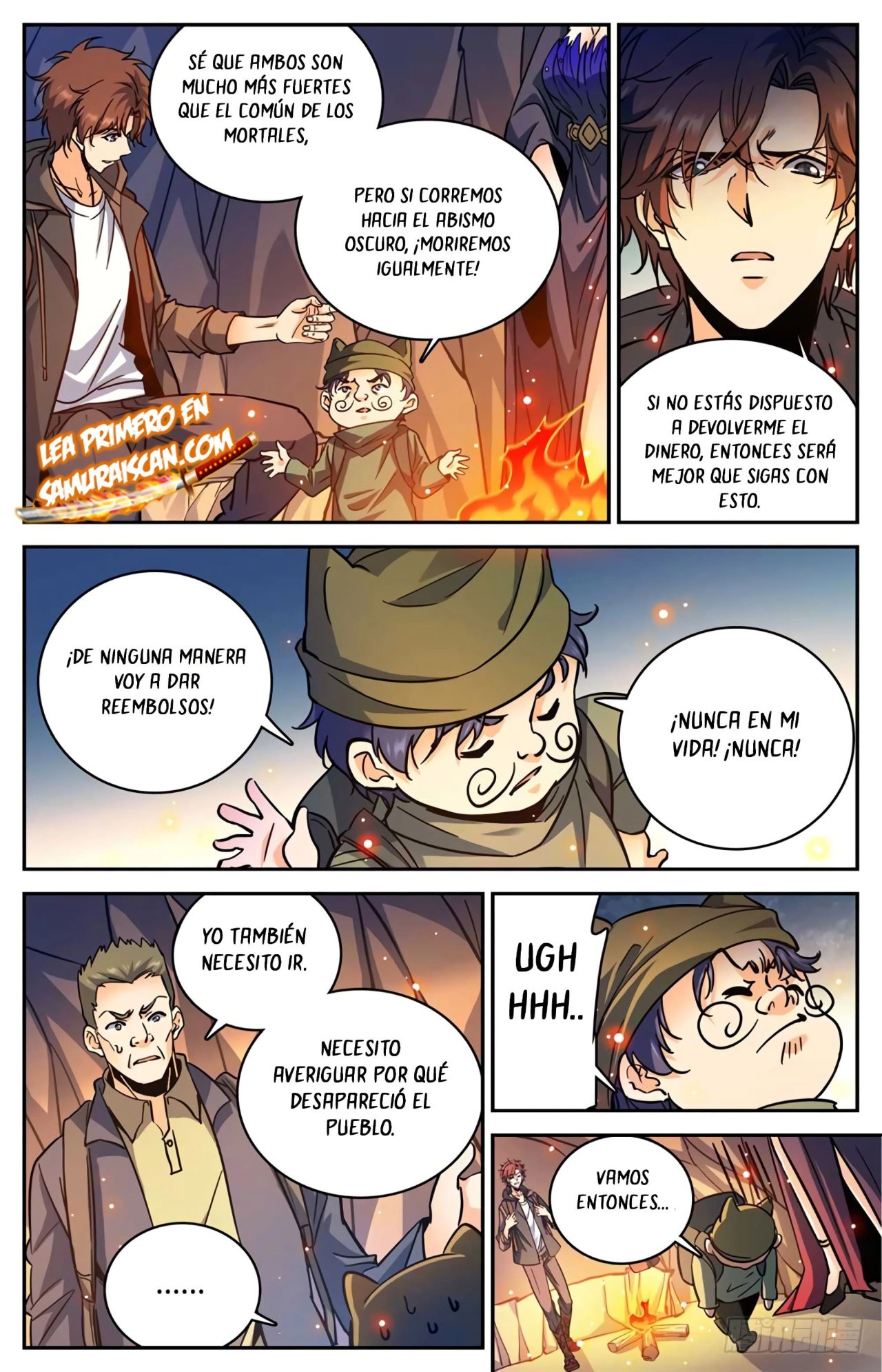 Versatile Mage Capitulo 377 página 7