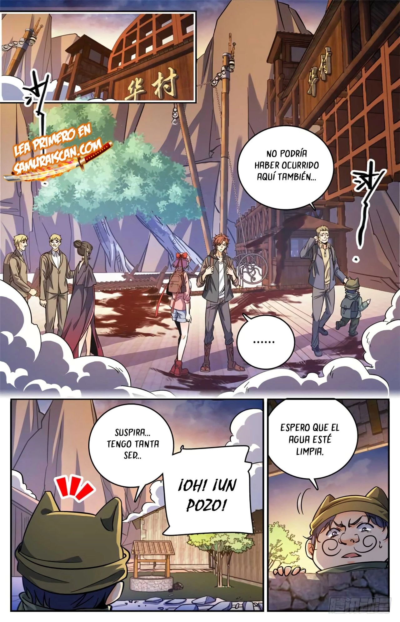 Versatile Mage Capitulo 377 página 8