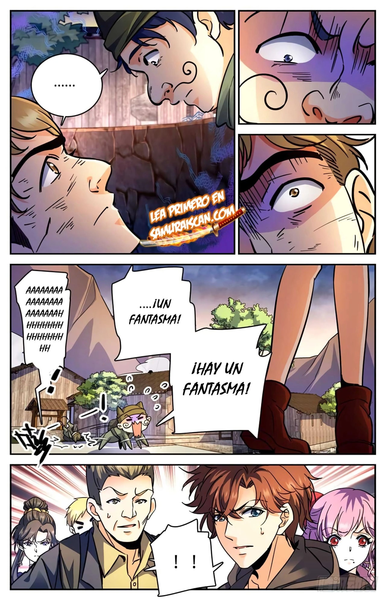 Versatile Mage Capitulo 377 página 9