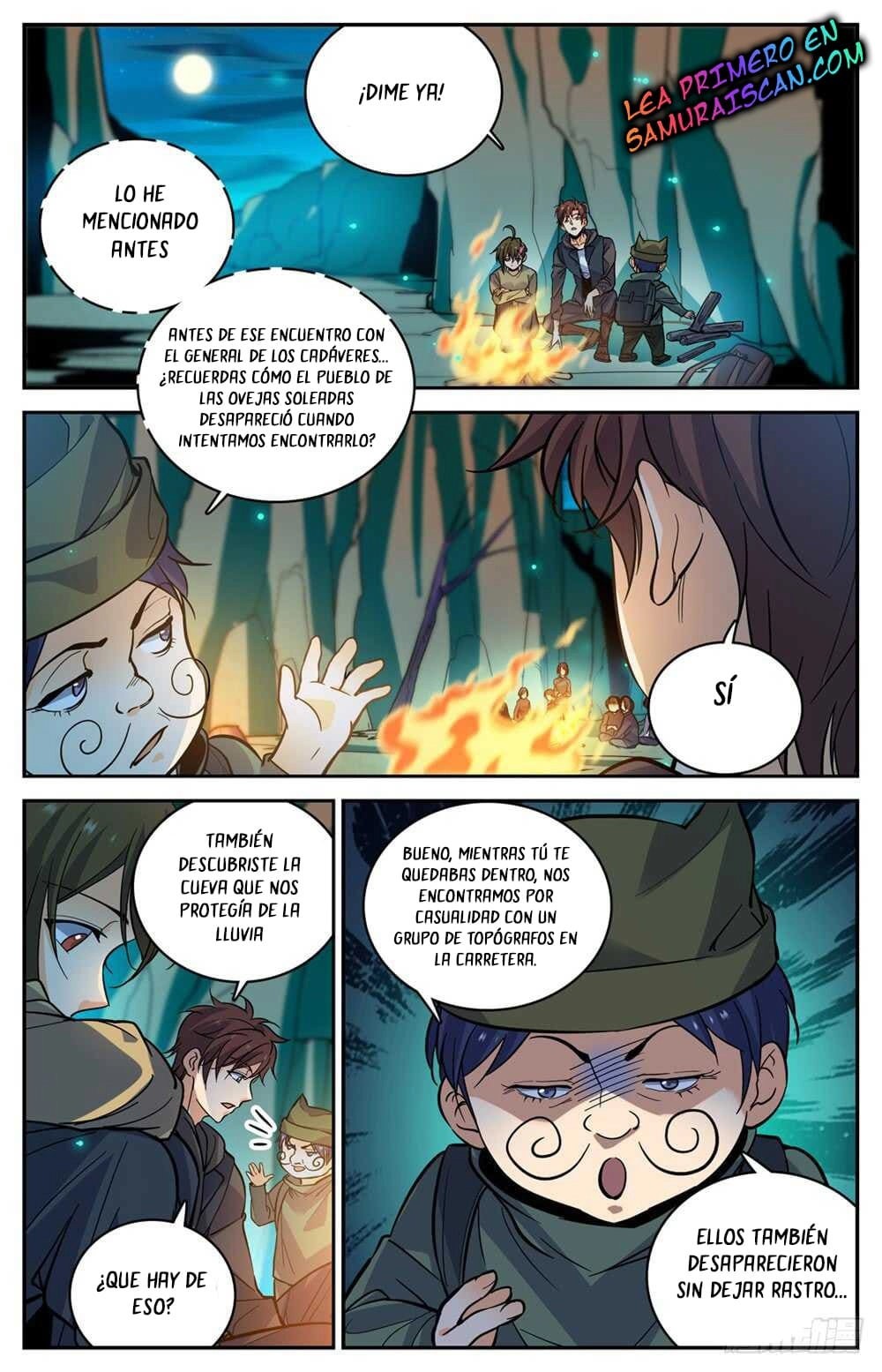 Versatile Mage Capitulo 378 página 10