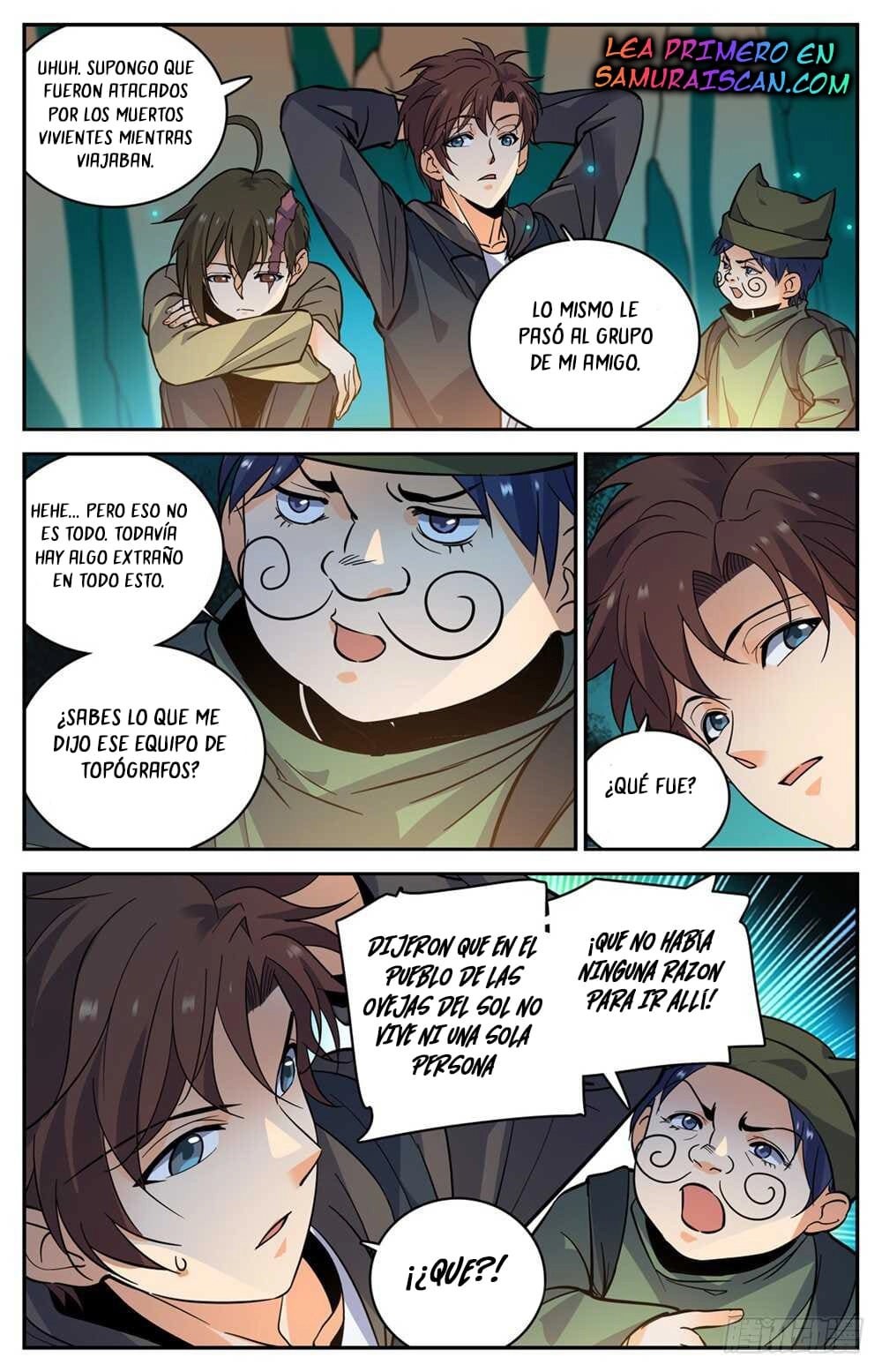 Versatile Mage Capitulo 378 página 11