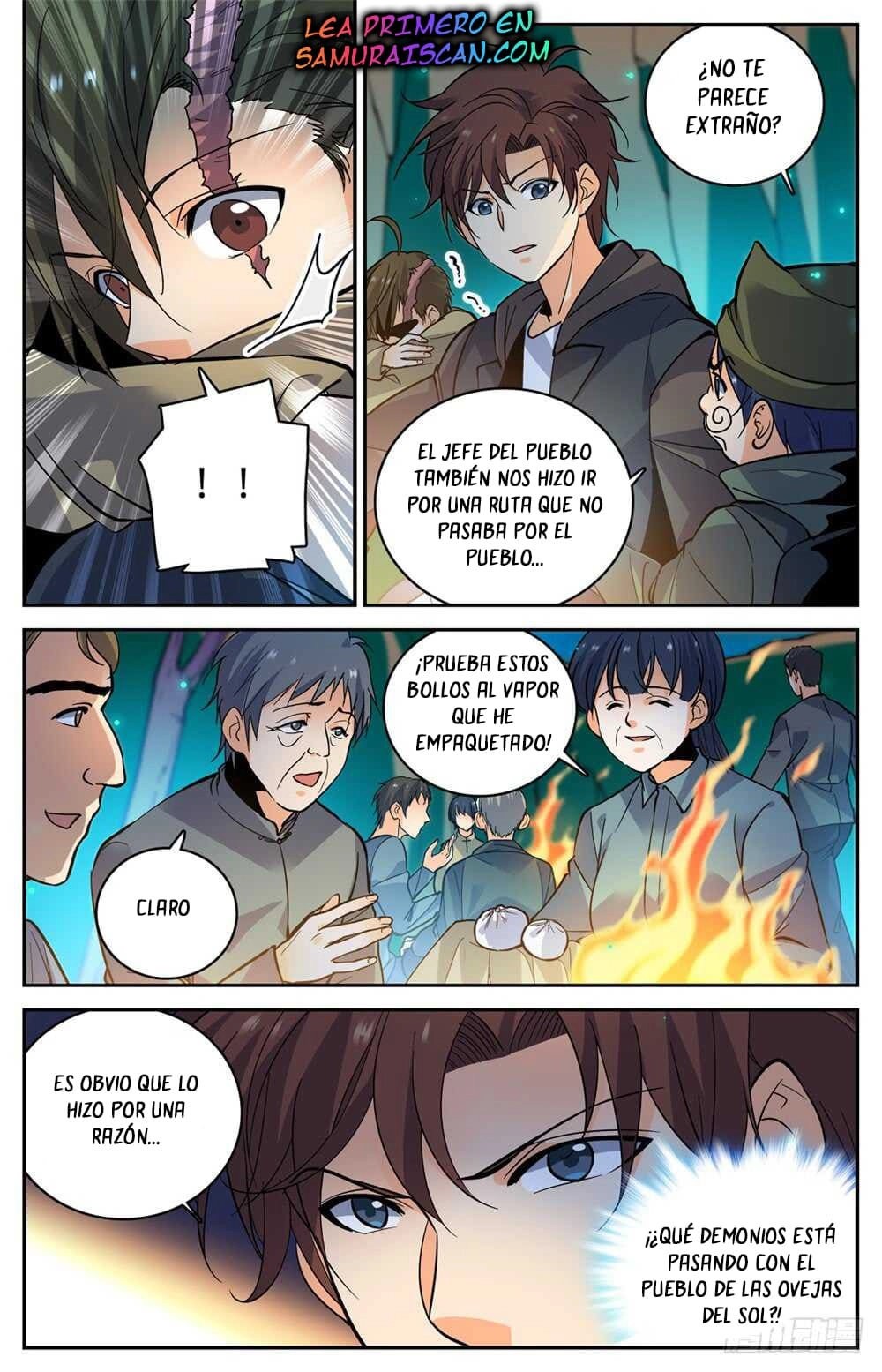 Versatile Mage Capitulo 378 página 12