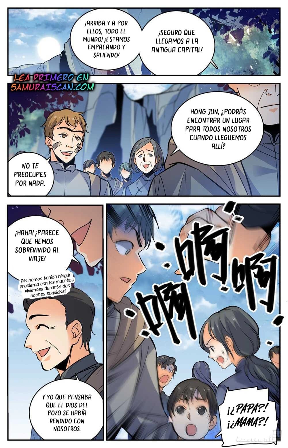 Versatile Mage Capitulo 378 página 13