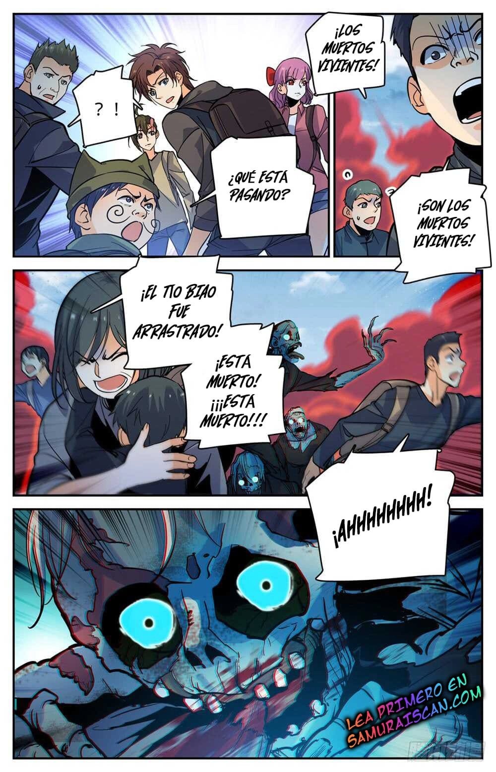 Versatile Mage Capitulo 378 página 14