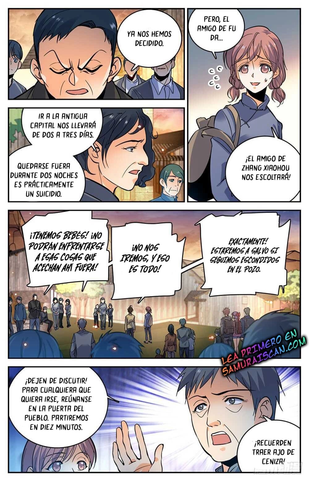 Versatile Mage Capitulo 378 página 3