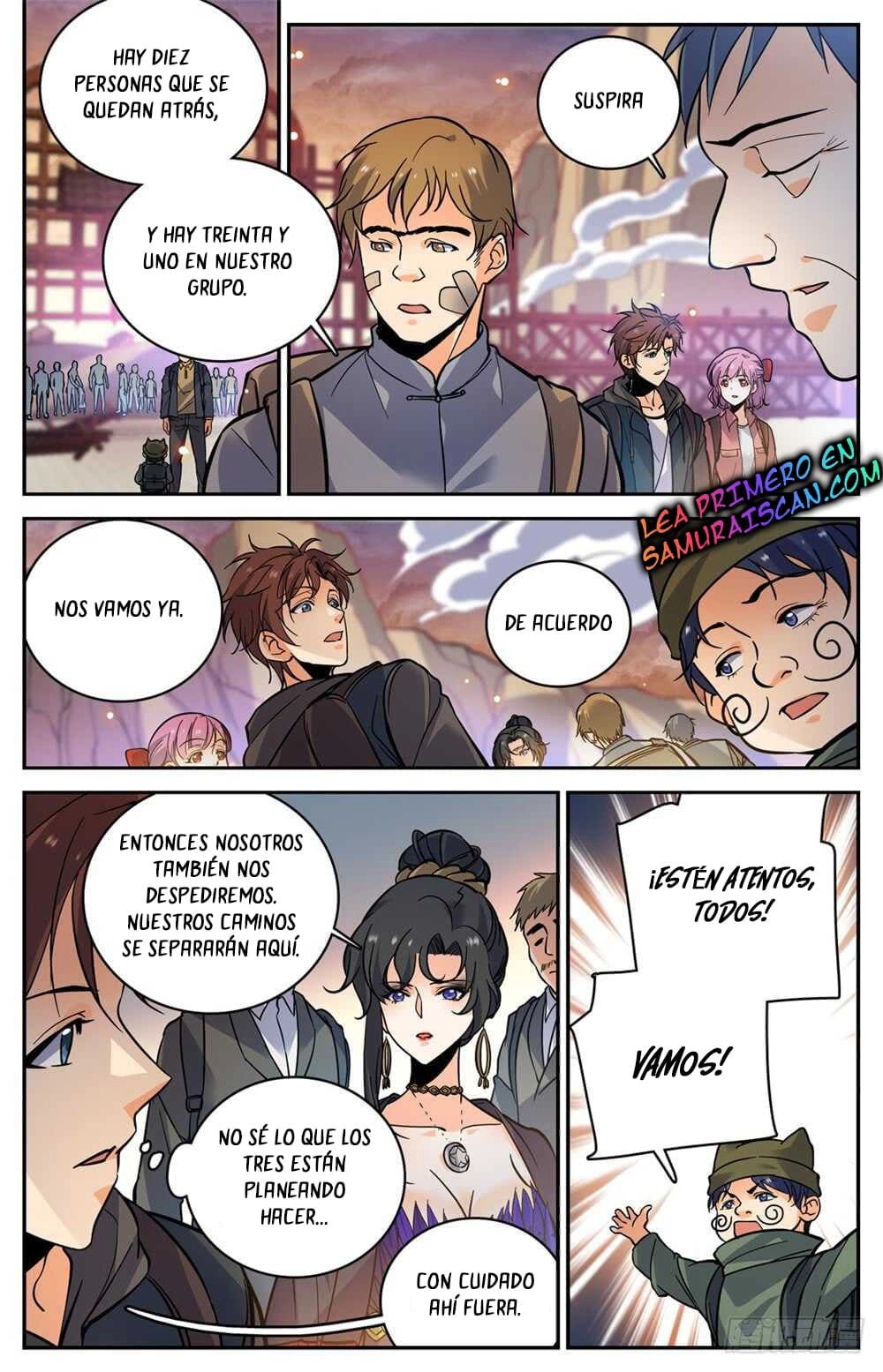Versatile Mage Capitulo 378 página 4