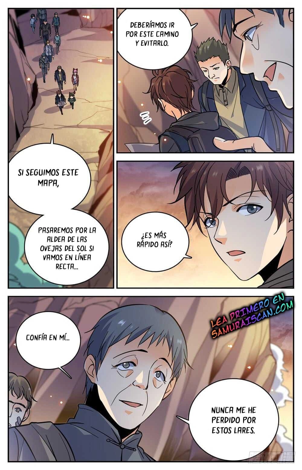 Versatile Mage Capitulo 378 página 5