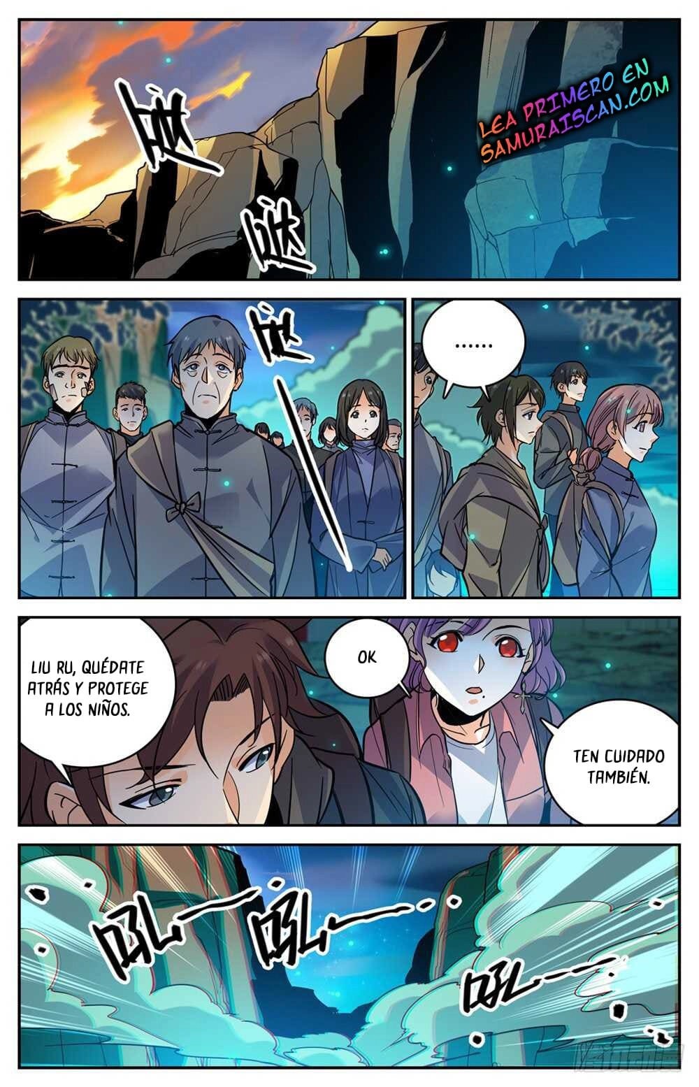 Versatile Mage Capitulo 378 página 6
