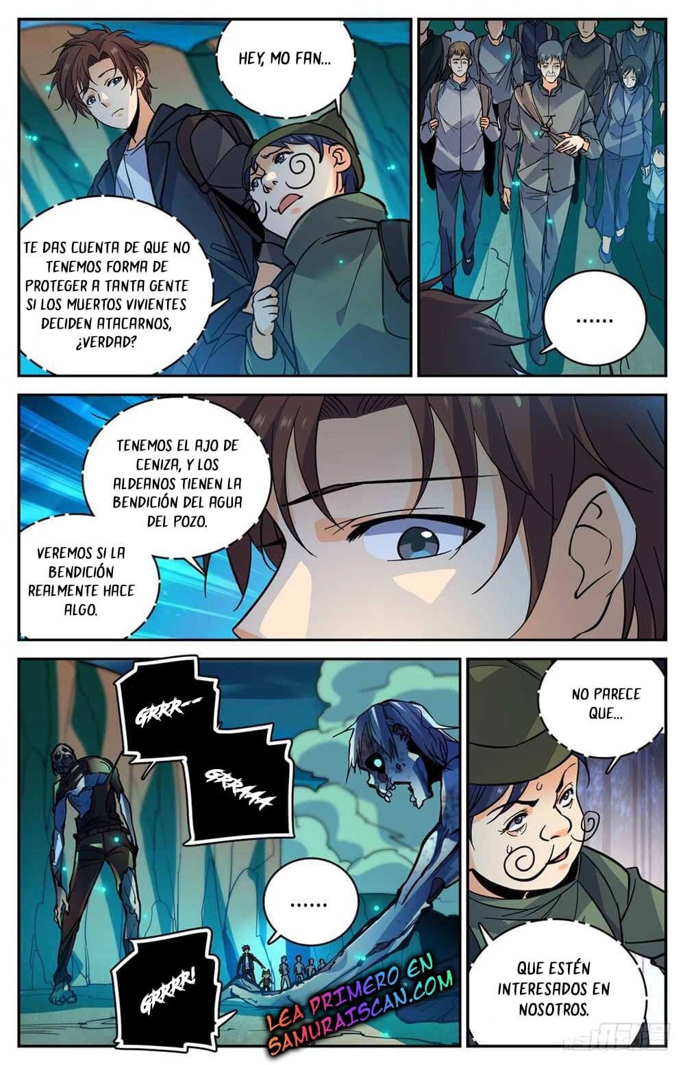 Versatile Mage Capitulo 378 página 7