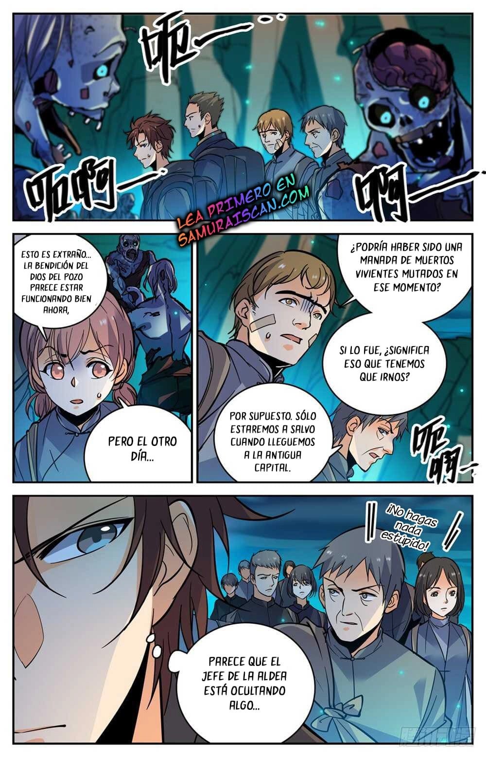 Versatile Mage Capitulo 378 página 8