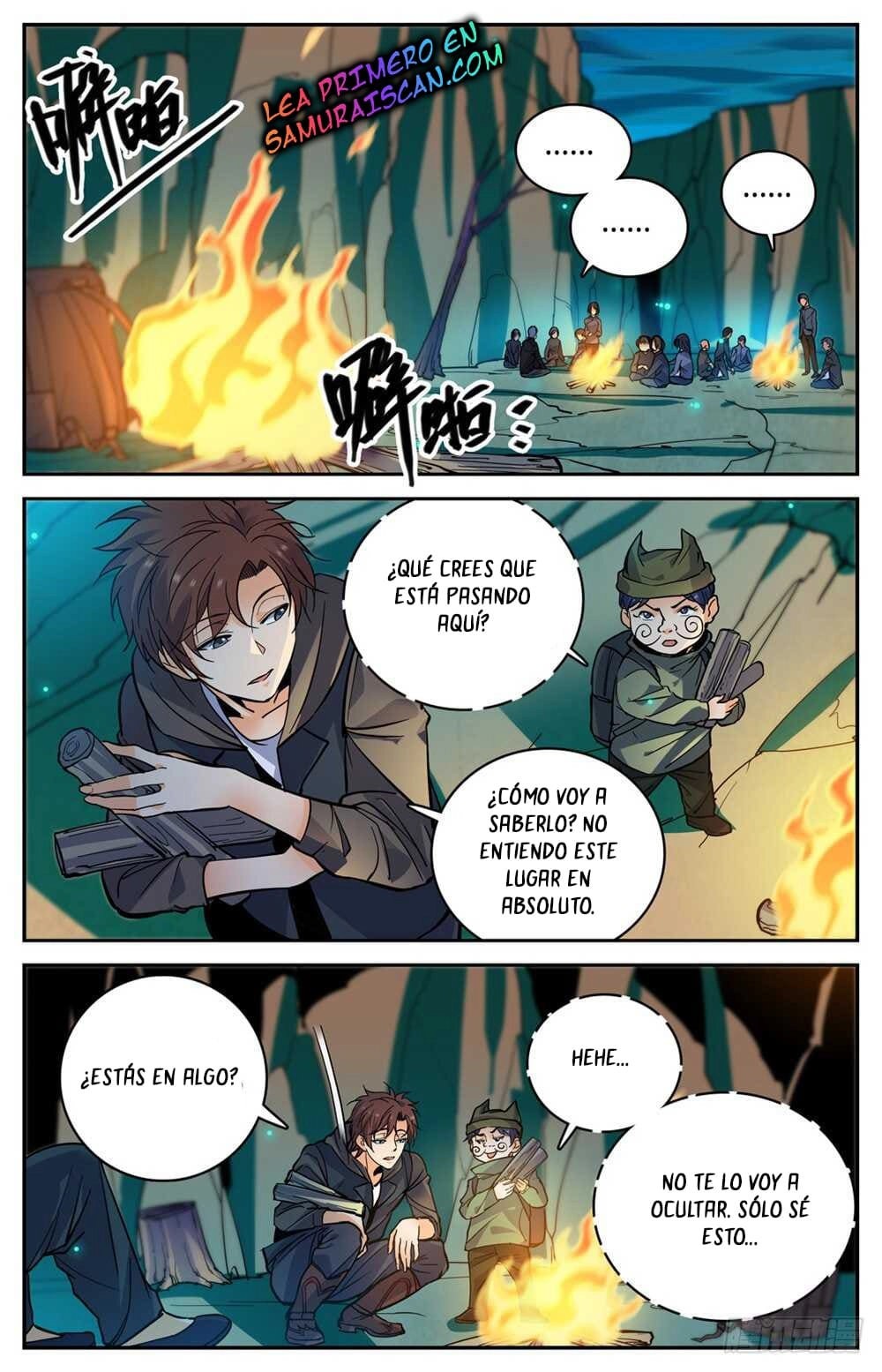 Versatile Mage Capitulo 378 página 9