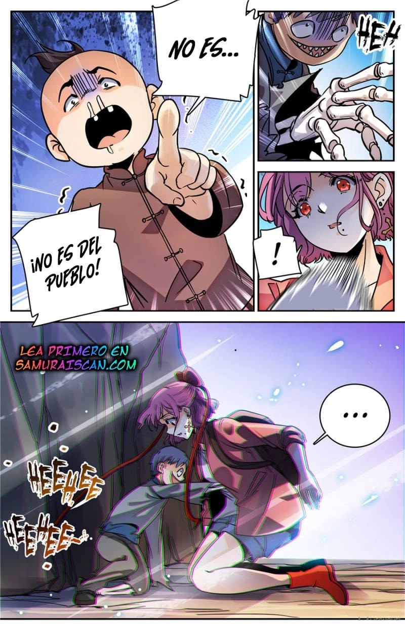 Versatile Mage Capitulo 379 página 10