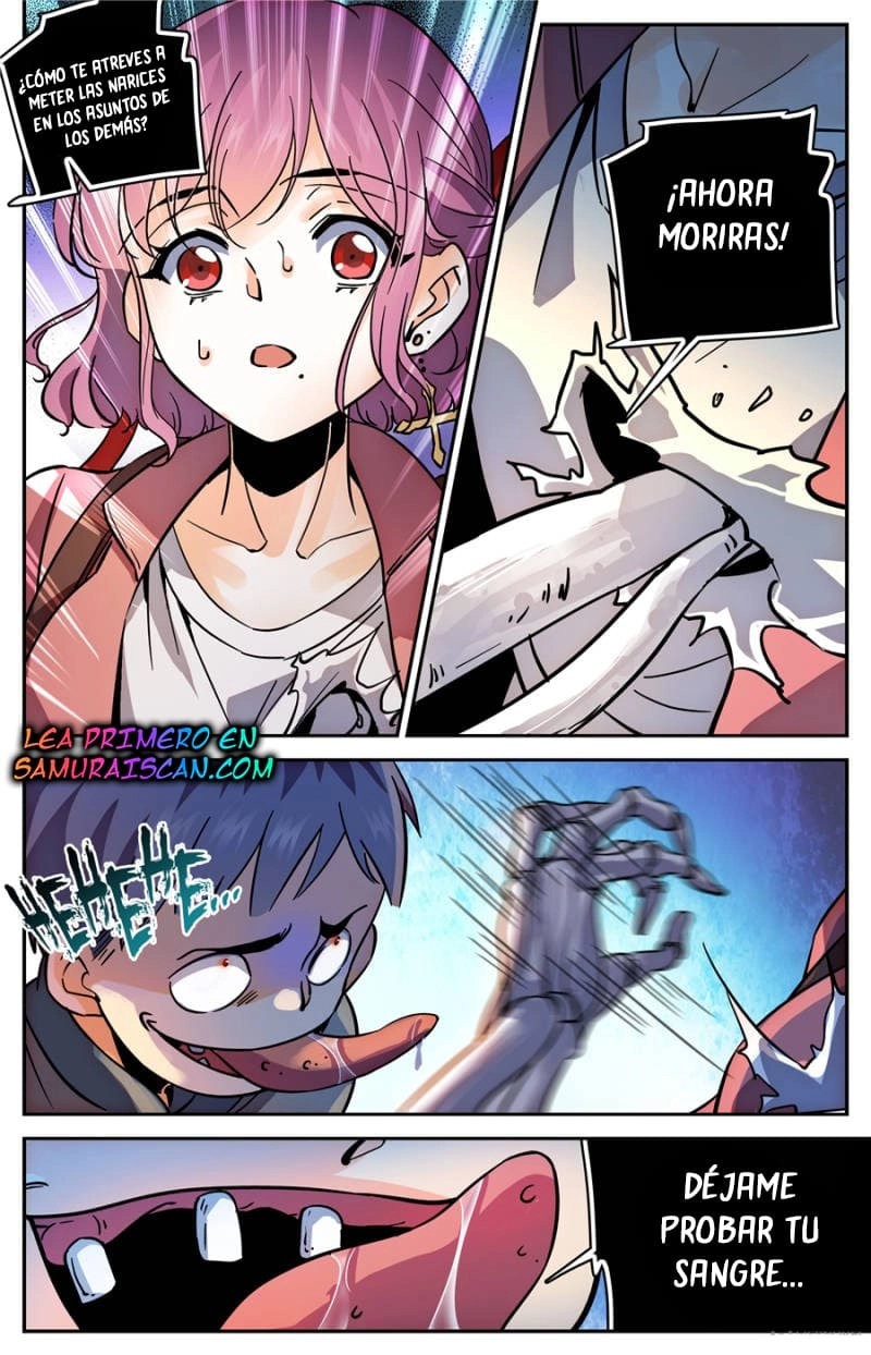 Versatile Mage Capitulo 379 página 11