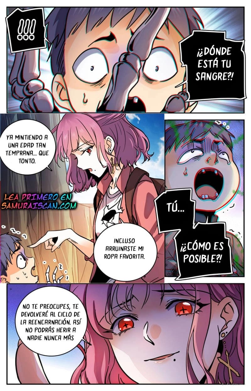 Versatile Mage Capitulo 379 página 12
