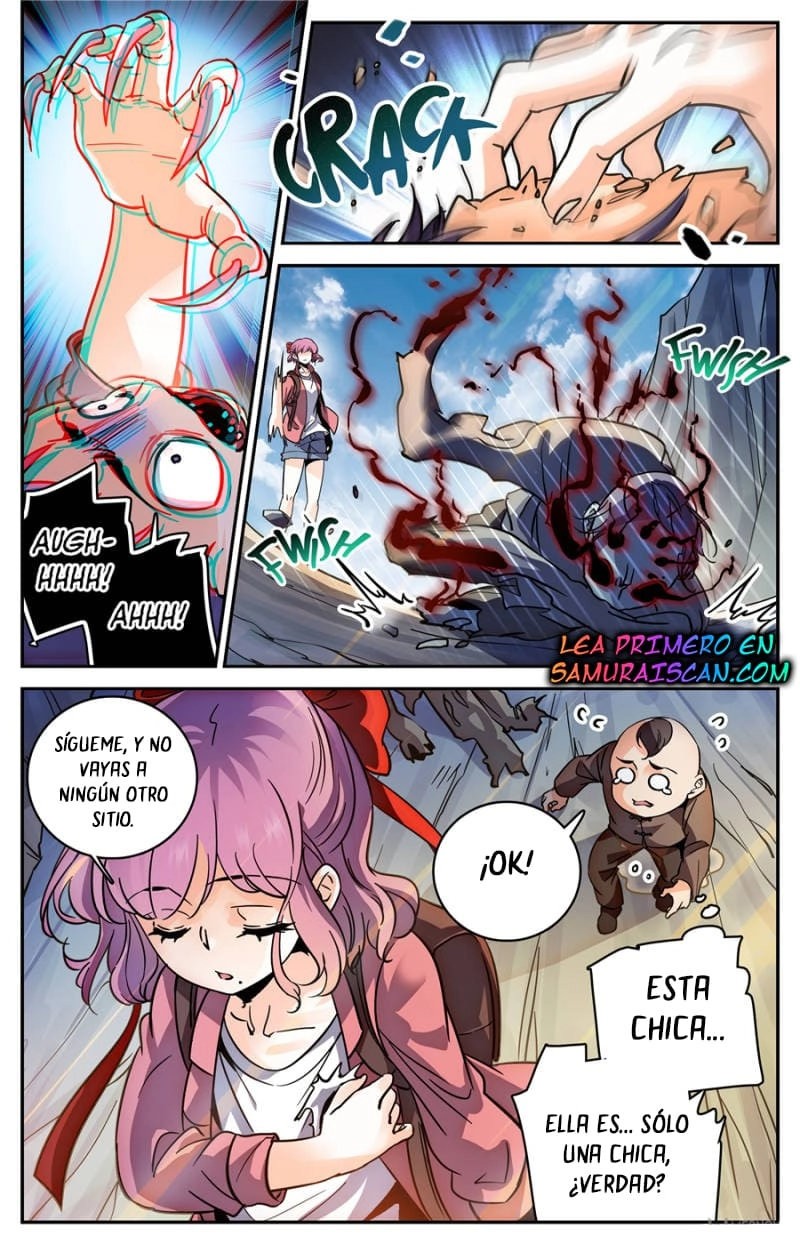 Versatile Mage Capitulo 379 página 14