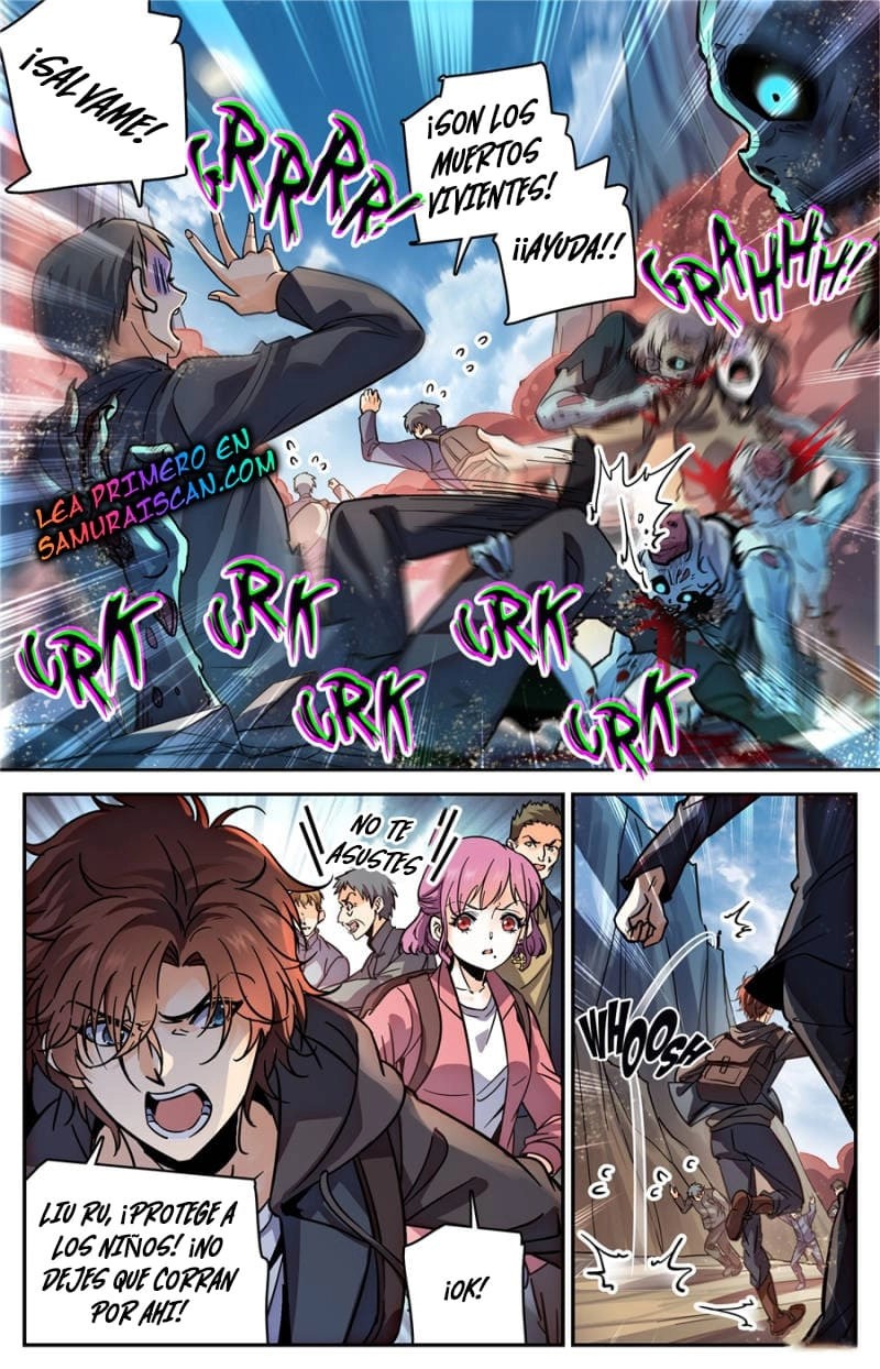 Versatile Mage Capitulo 379 página 3