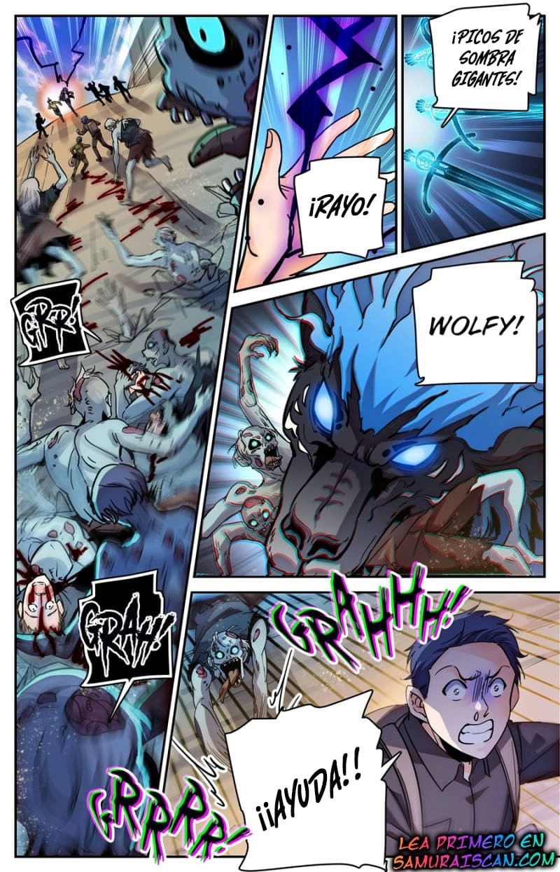 Versatile Mage Capitulo 379 página 4