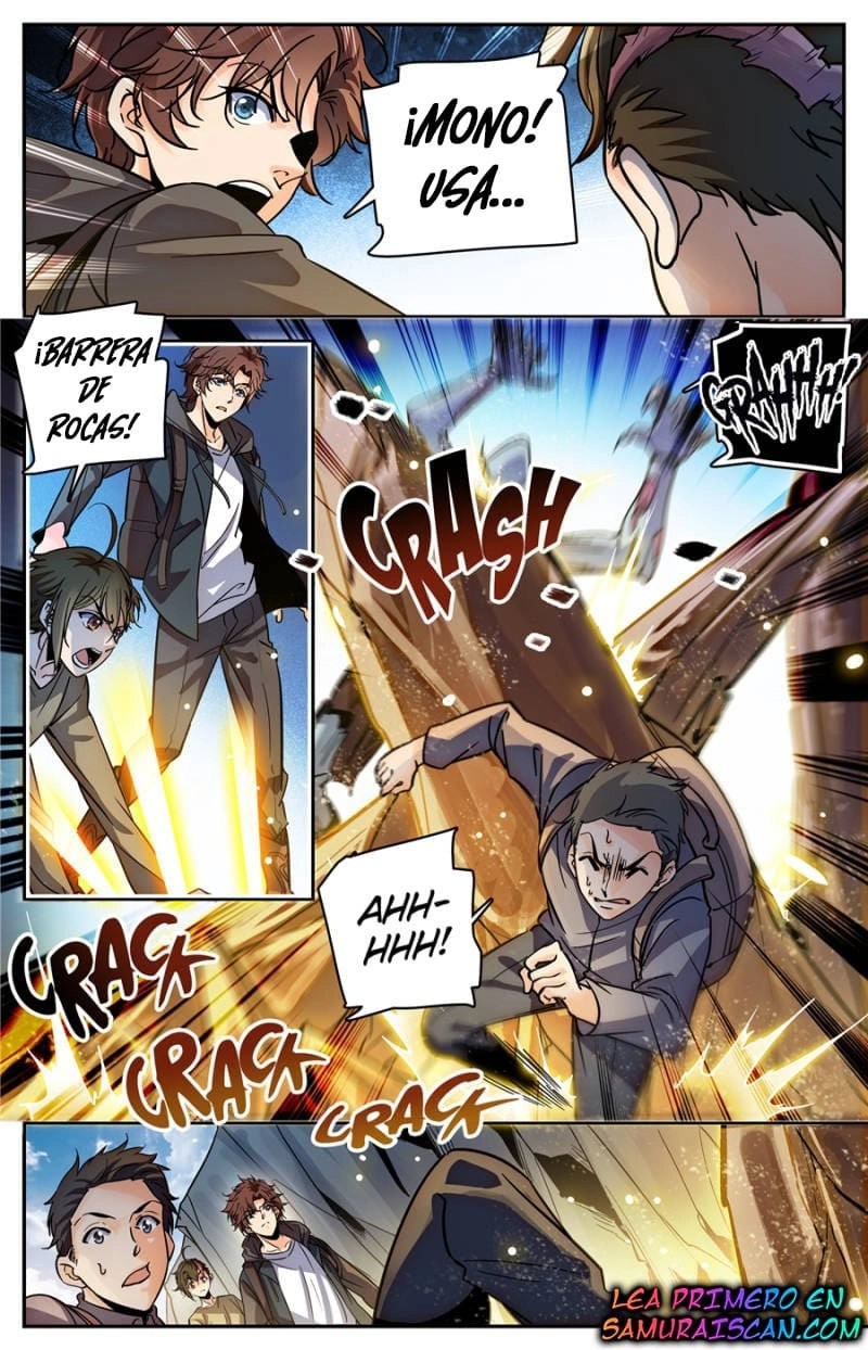 Versatile Mage Capitulo 379 página 5