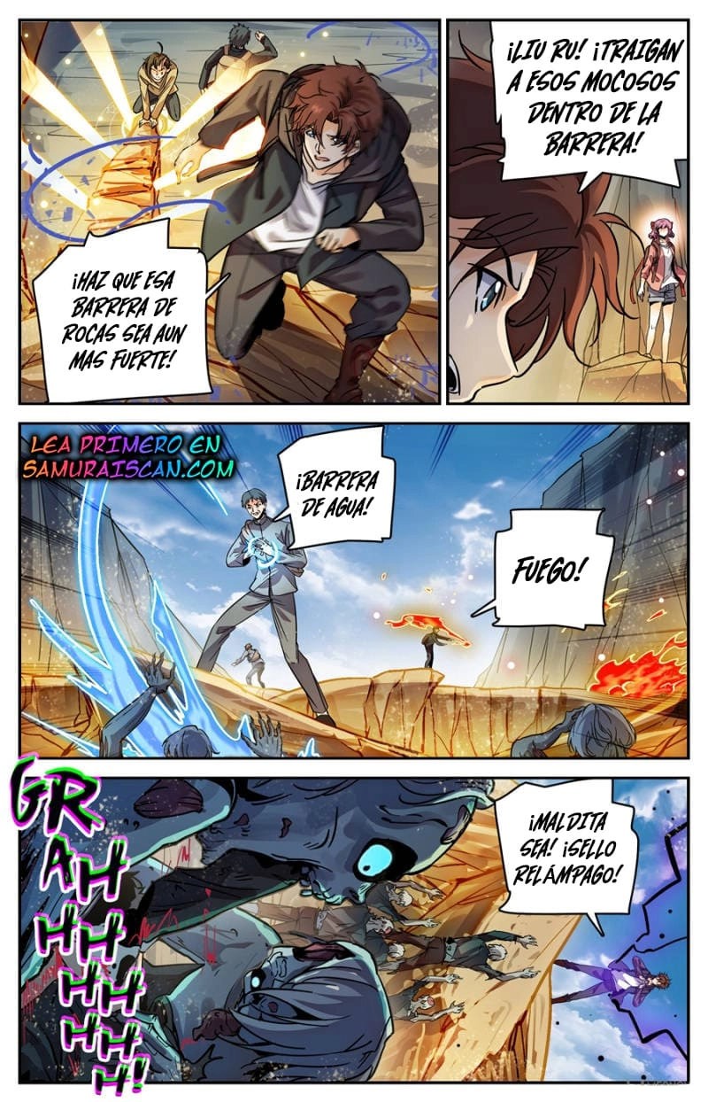 Versatile Mage Capitulo 379 página 6
