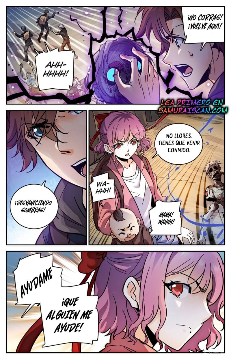 Versatile Mage Capitulo 379 página 7