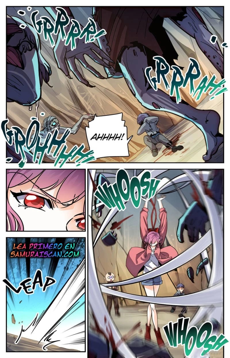 Versatile Mage Capitulo 379 página 8