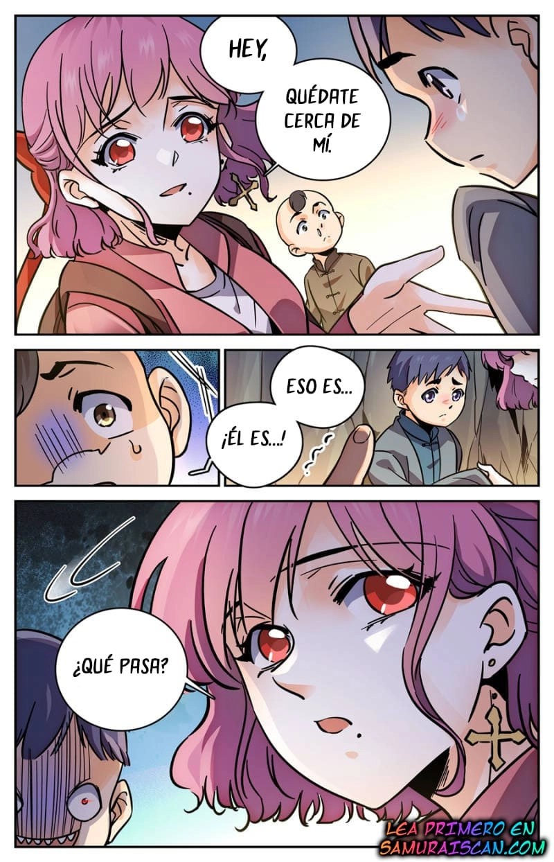 Versatile Mage Capitulo 379 página 9