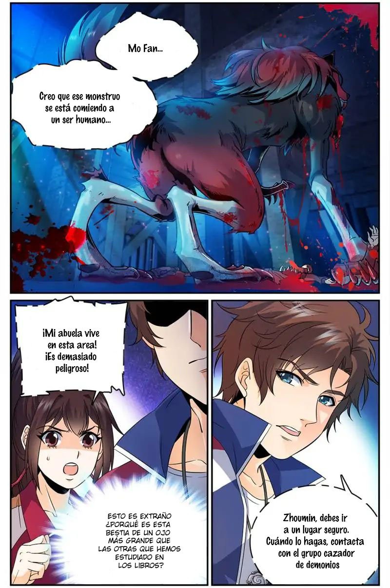 Versatile Mage Capitulo 38 página 2