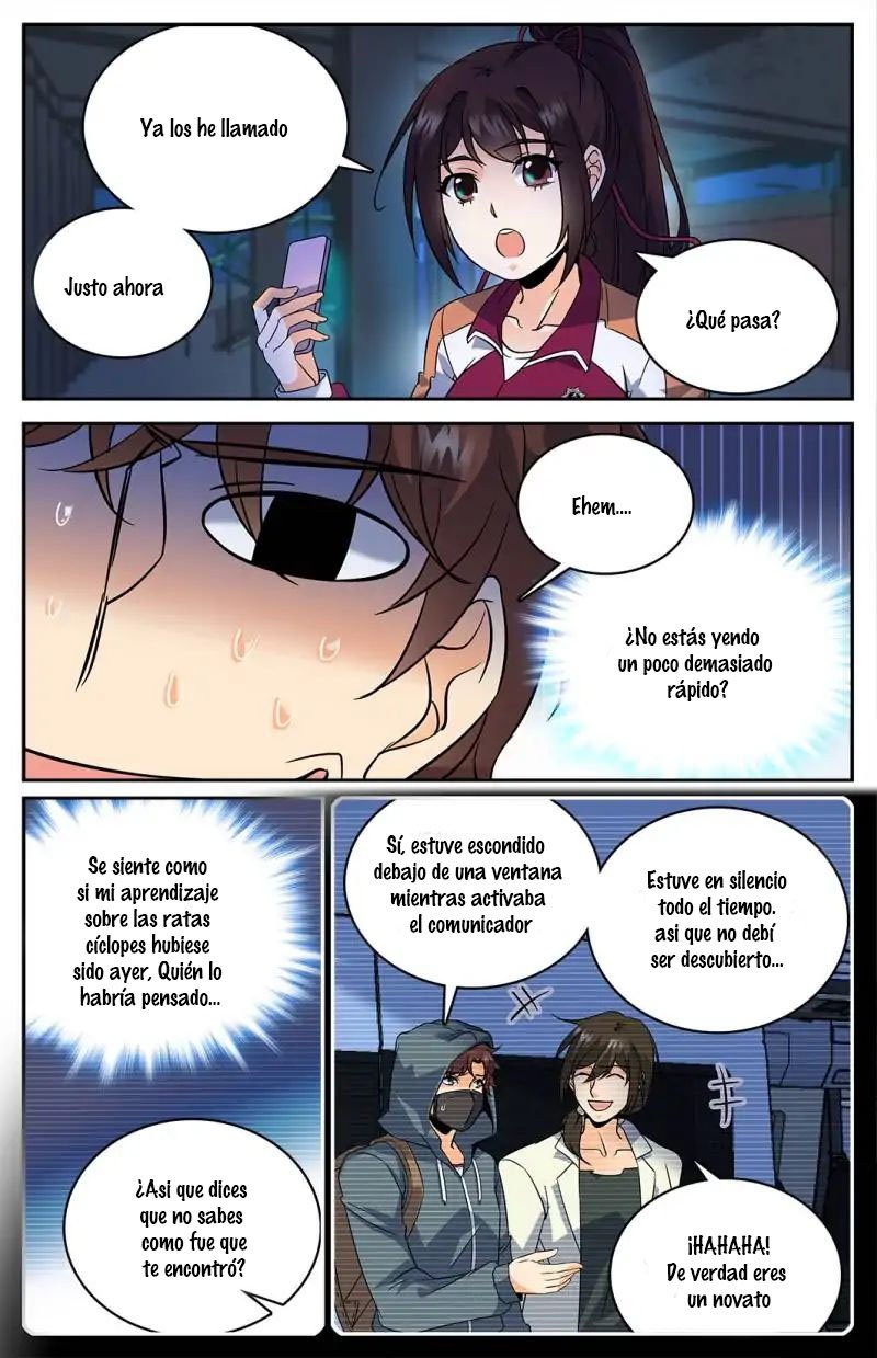 Versatile Mage Capitulo 38 página 3