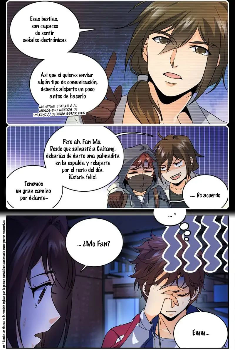 Versatile Mage Capitulo 38 página 4
